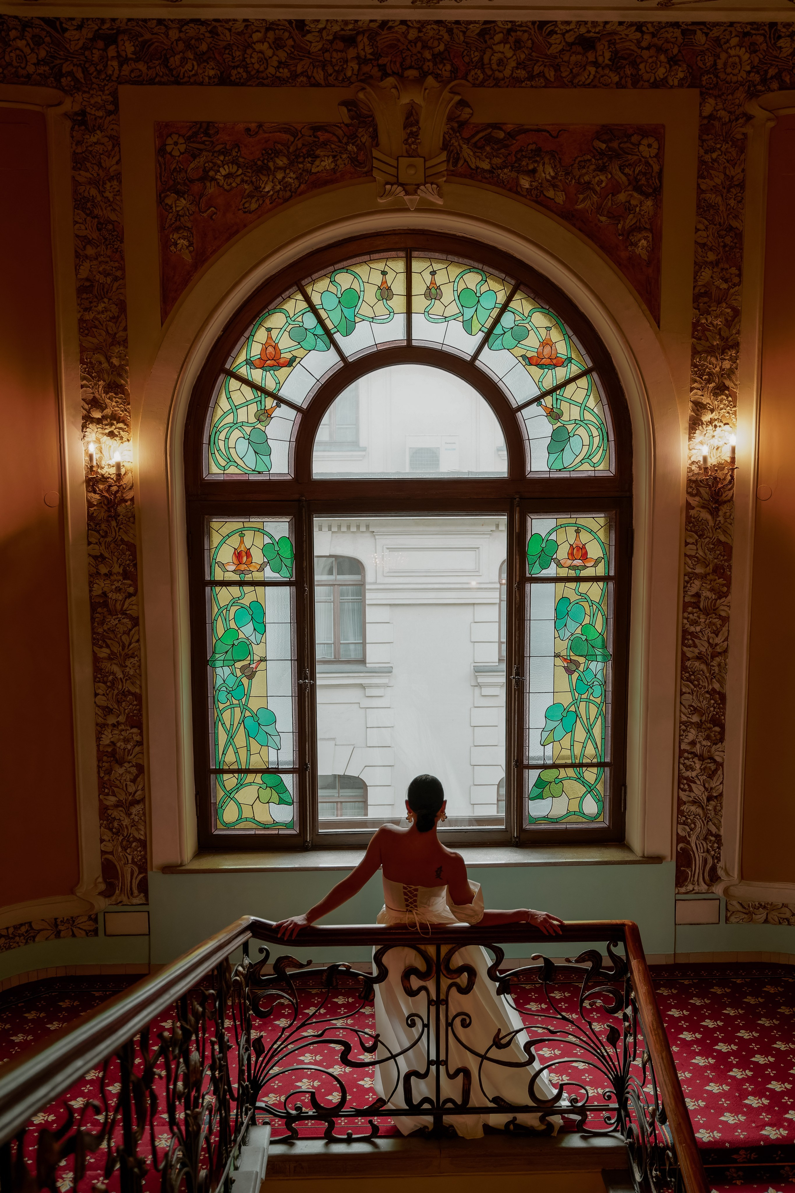 Классическая свадьба в самом центре сердце Москвы в отеле «Националь». Tarasov-stroganova.ru