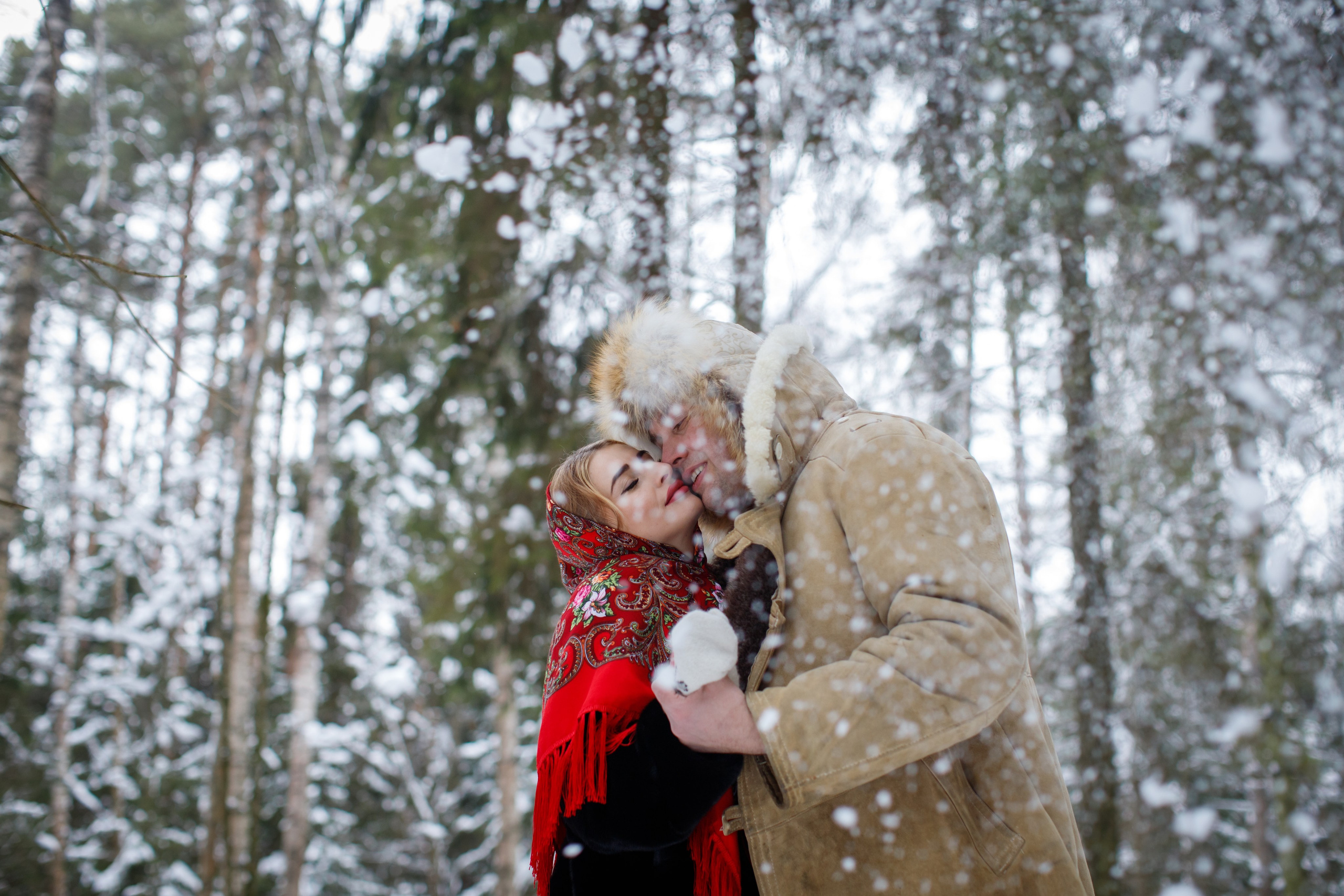 Виктор и Татьяна. Детский и семейный фотограф Мария Киселёва. Москва