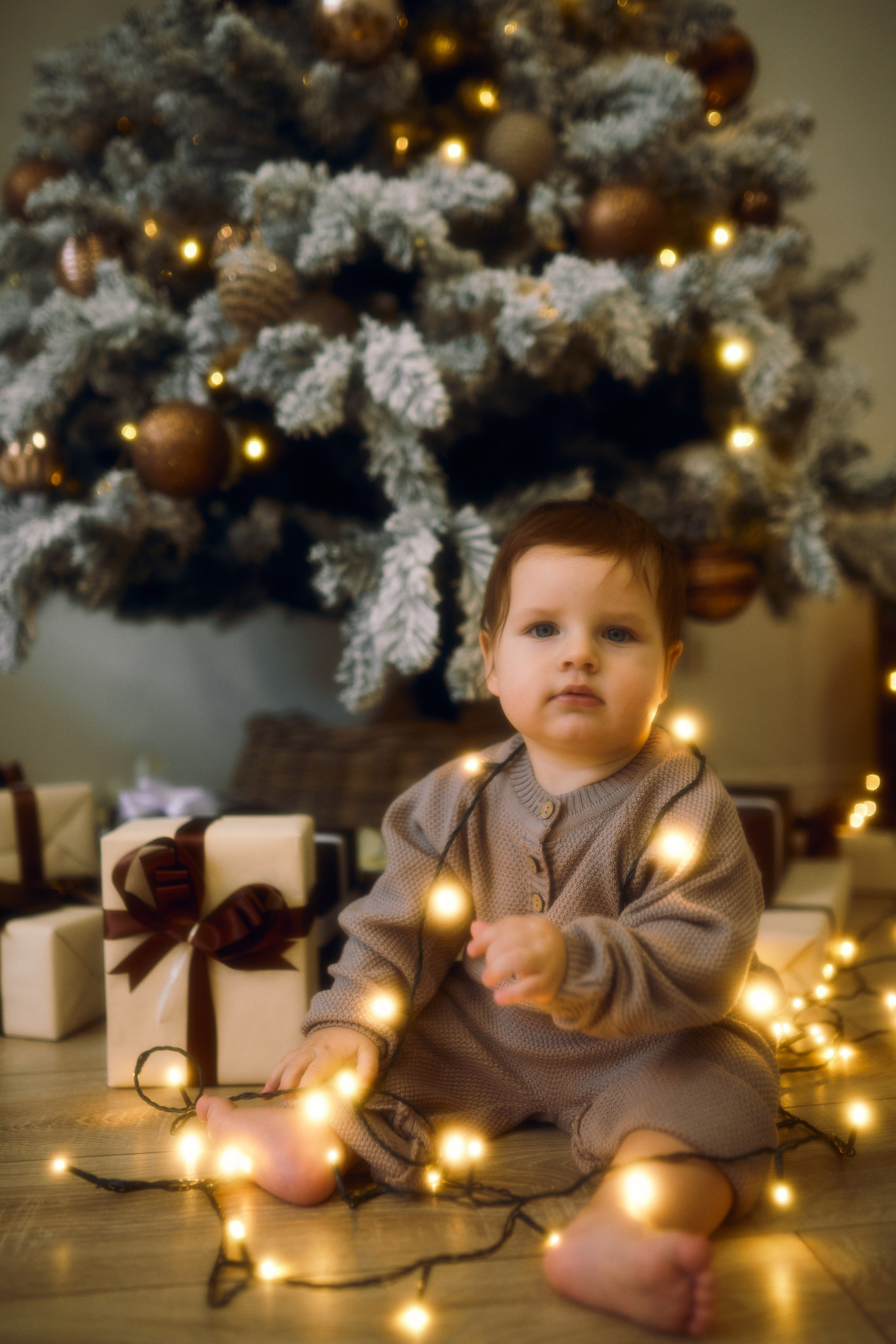 Первый Новый год Мирослава. Фотограф Ионова Анастасия, г Владивосток