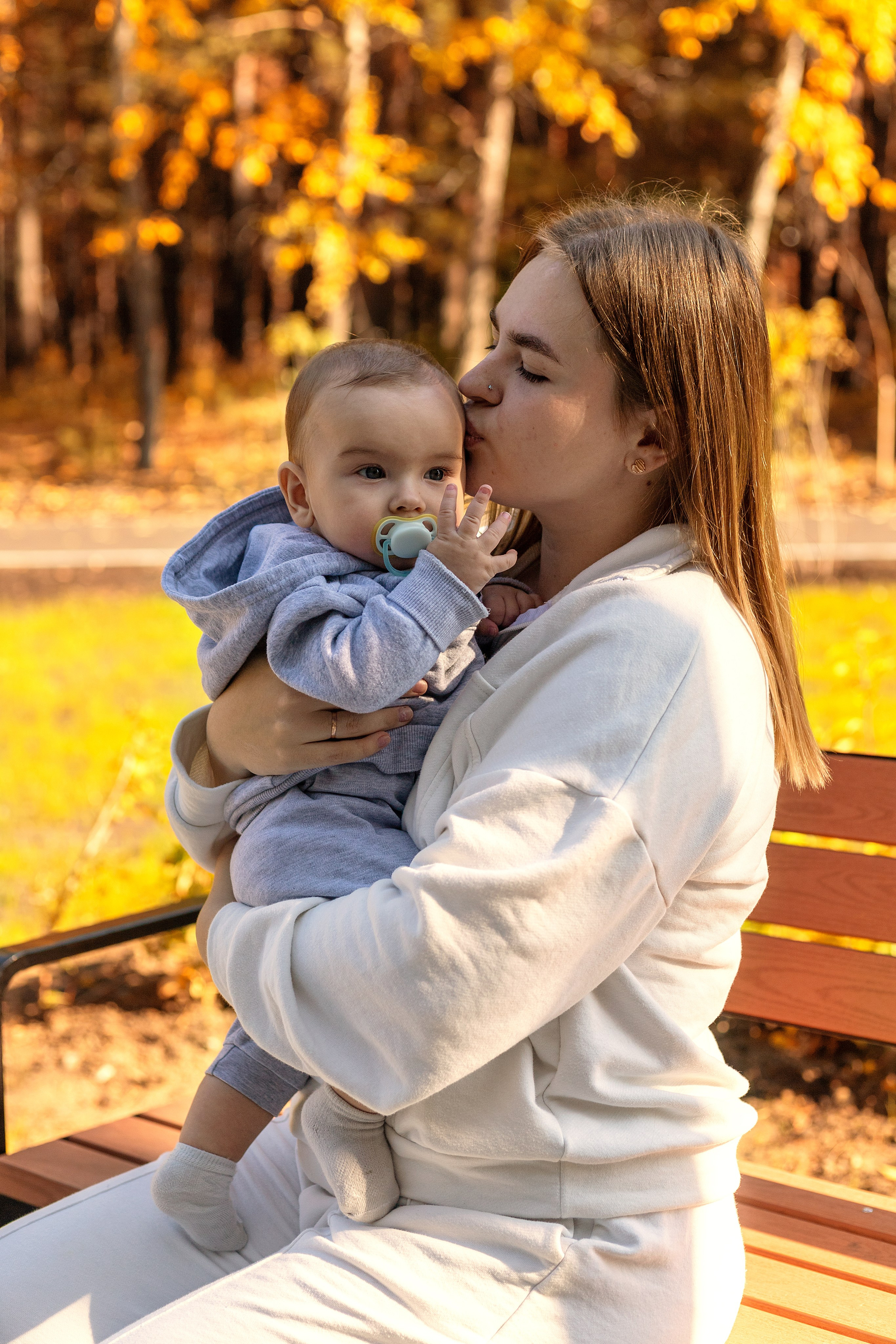 Семейная осенняя фотосессия. Фотограф Ангарск Александра Зарубина