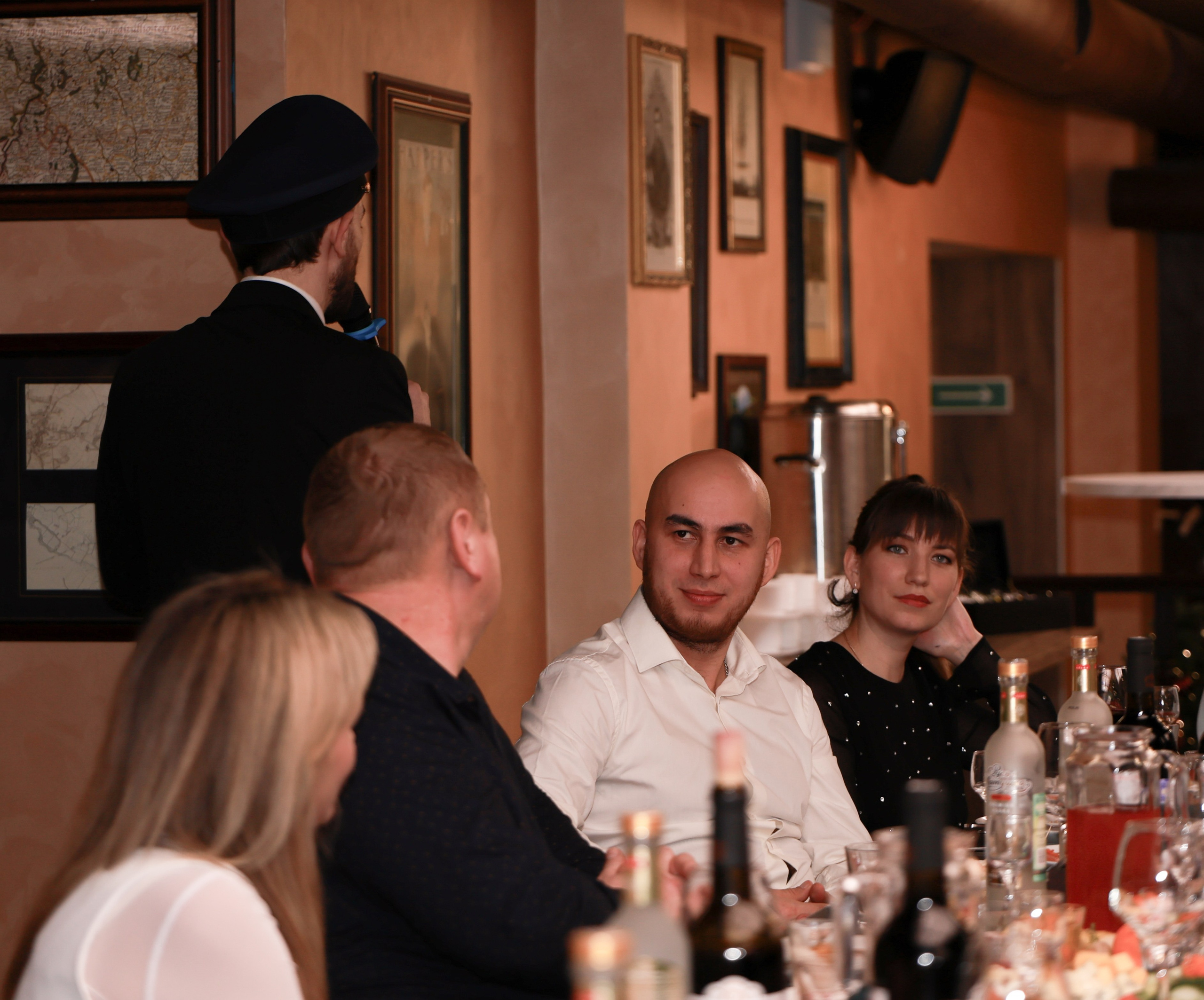 Новогодний корпоратив. Tuspukto