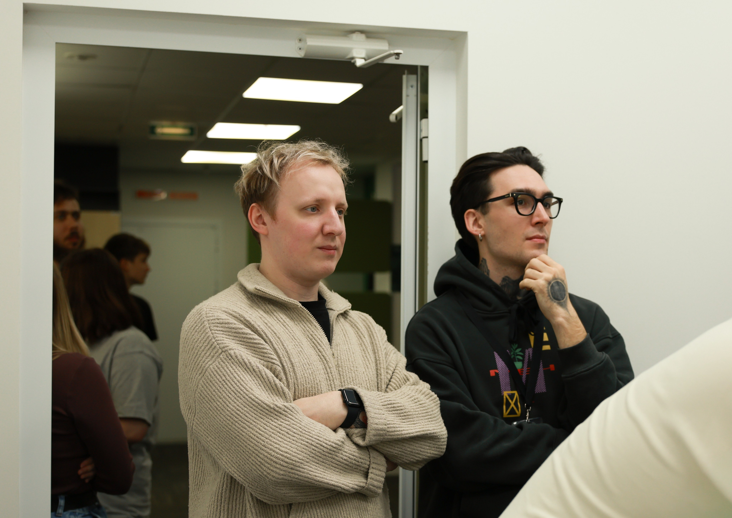 Корпоратив в офисе. Tuspukto