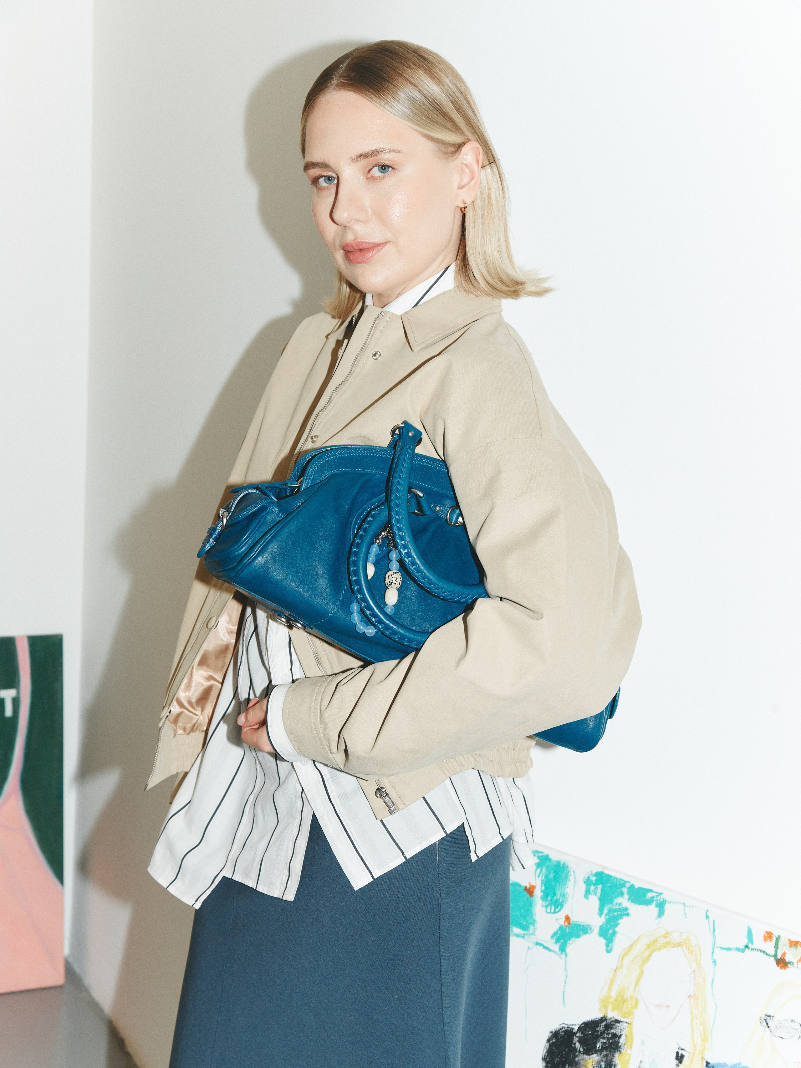 CHAIKA x THE CULTT working girl. Photographer Daria Ilkevich