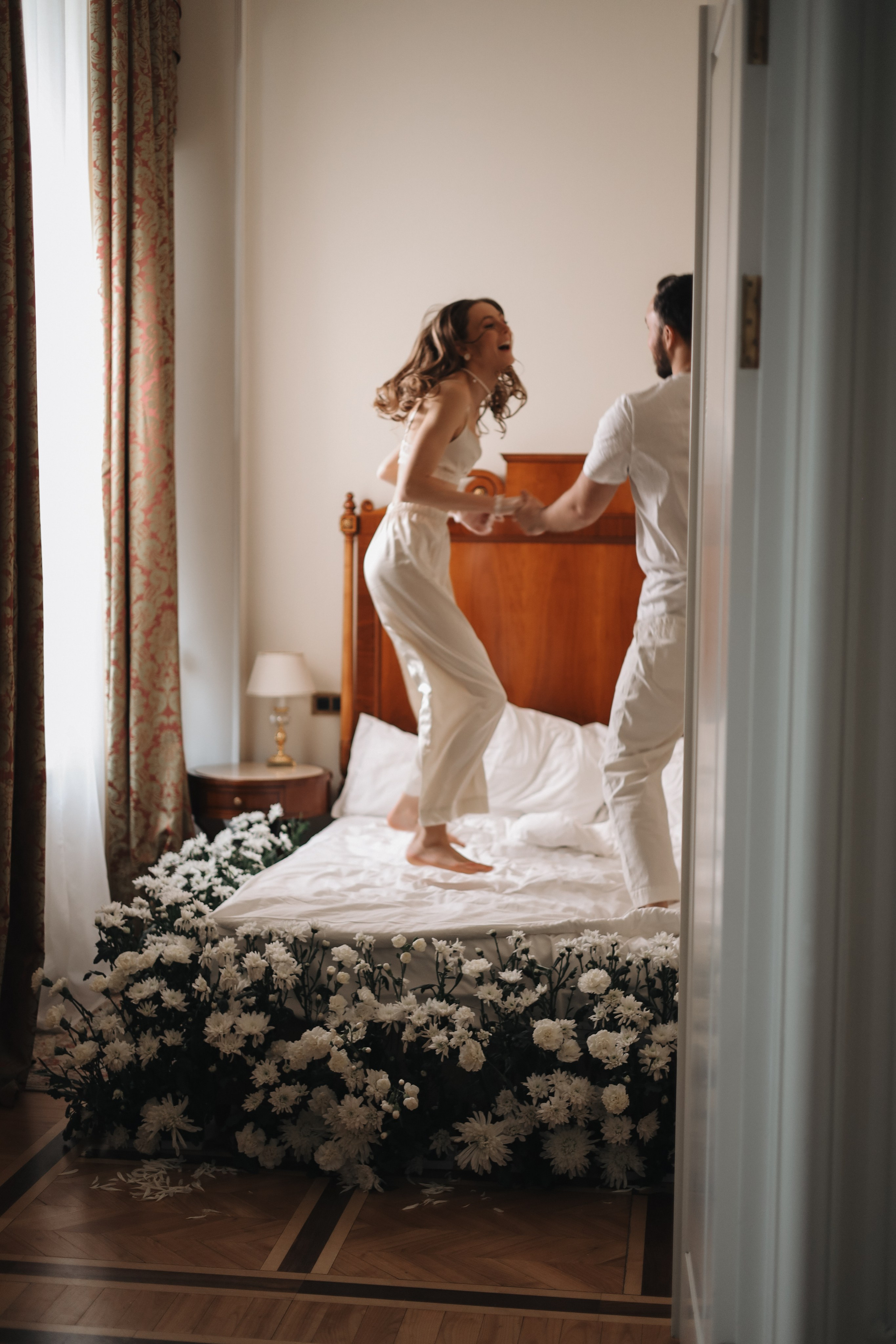 А&E. Утро жениха и невесты. Диана Чечель. Свадебный и семейный фотограф в Москве