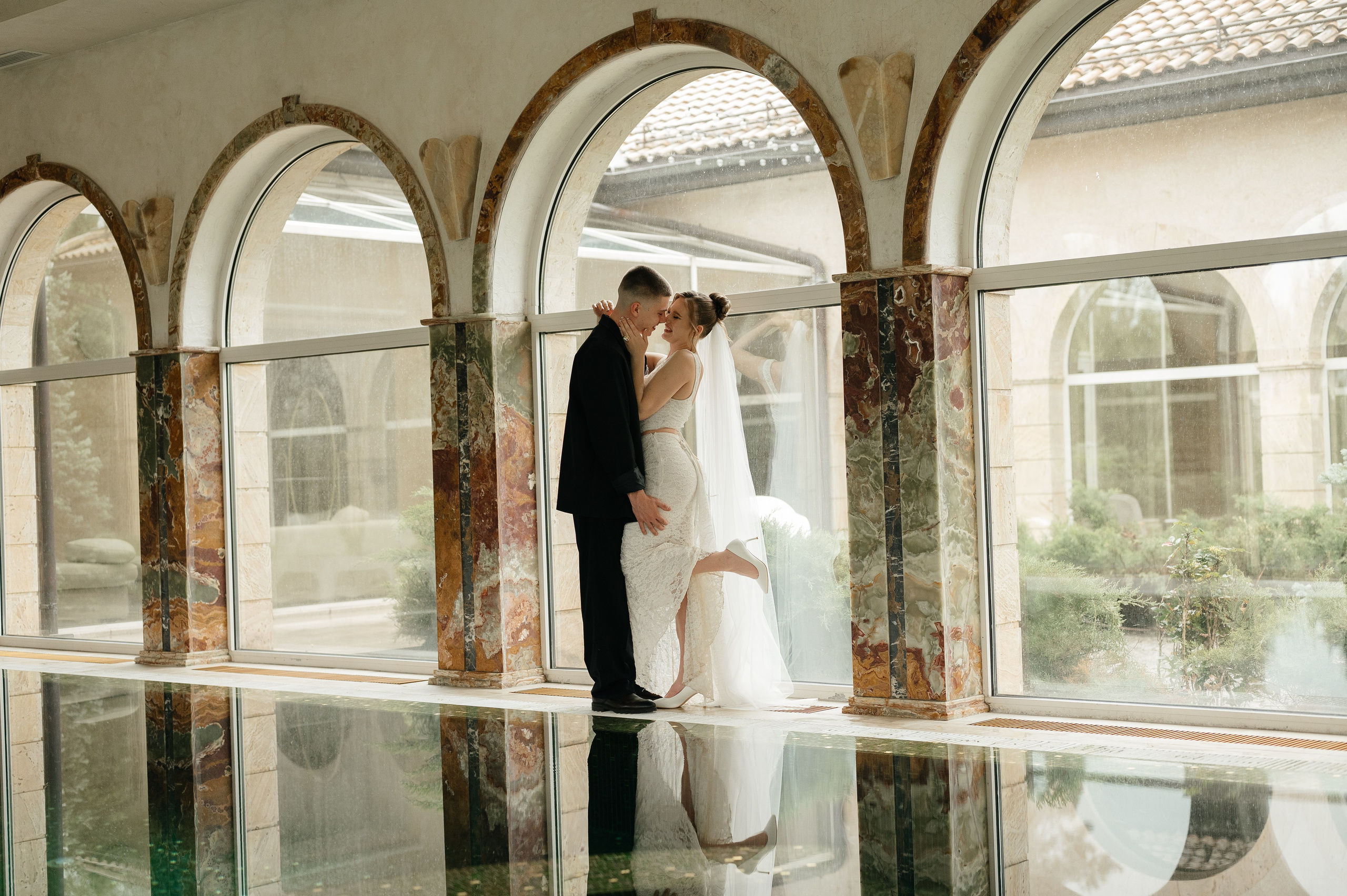 Леонид и Ольга. Свадебный и семейный фотограф в Краснодаре Алина Мельник