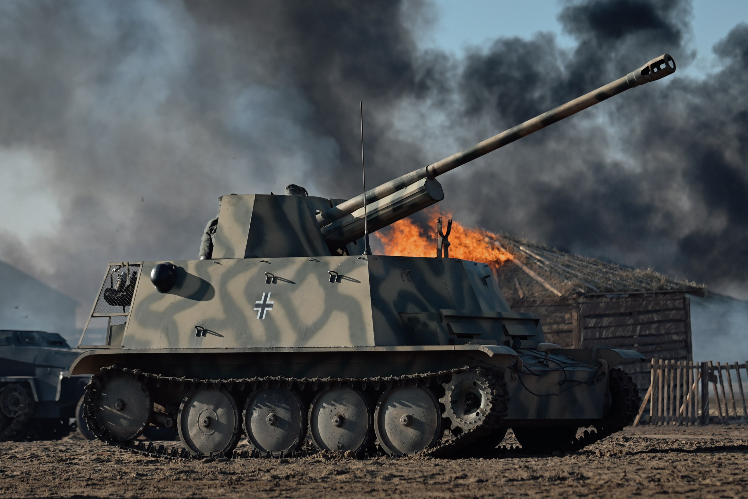 «За Сталинград». Военно-историческая реконструкция 2025. Фотограф в Волгограде Виталий Самойлов