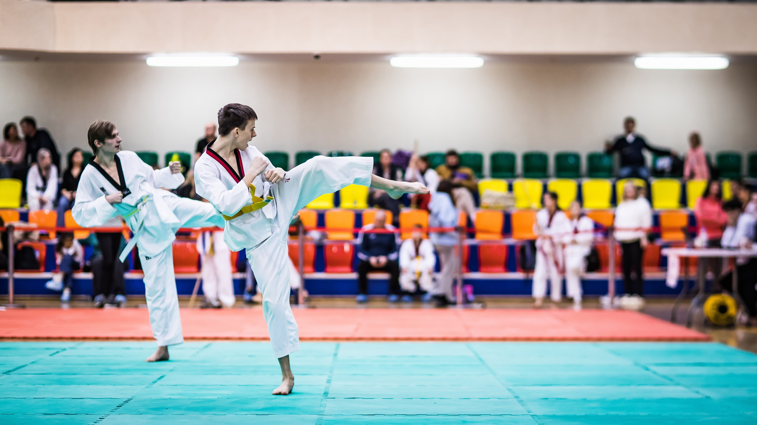 Турнир Федерации детского тхэквондо России по дисциплине ПХУМСЭ. Спортивный фотограф Максим Серегин