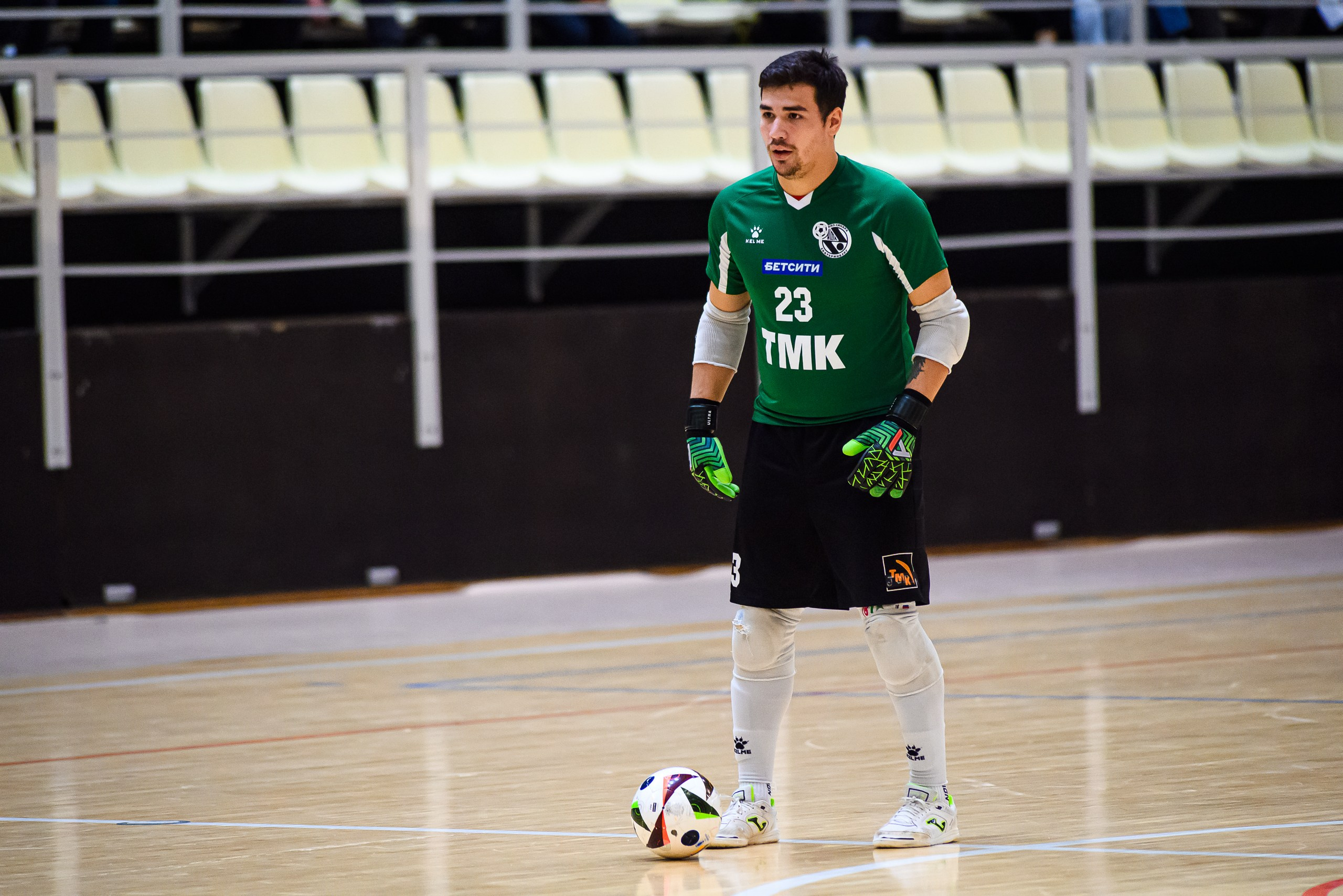 Высшая лига по футзалу — Сезон 2024-2025 — 2ой тур. Репортажный фотограф в Кемерово