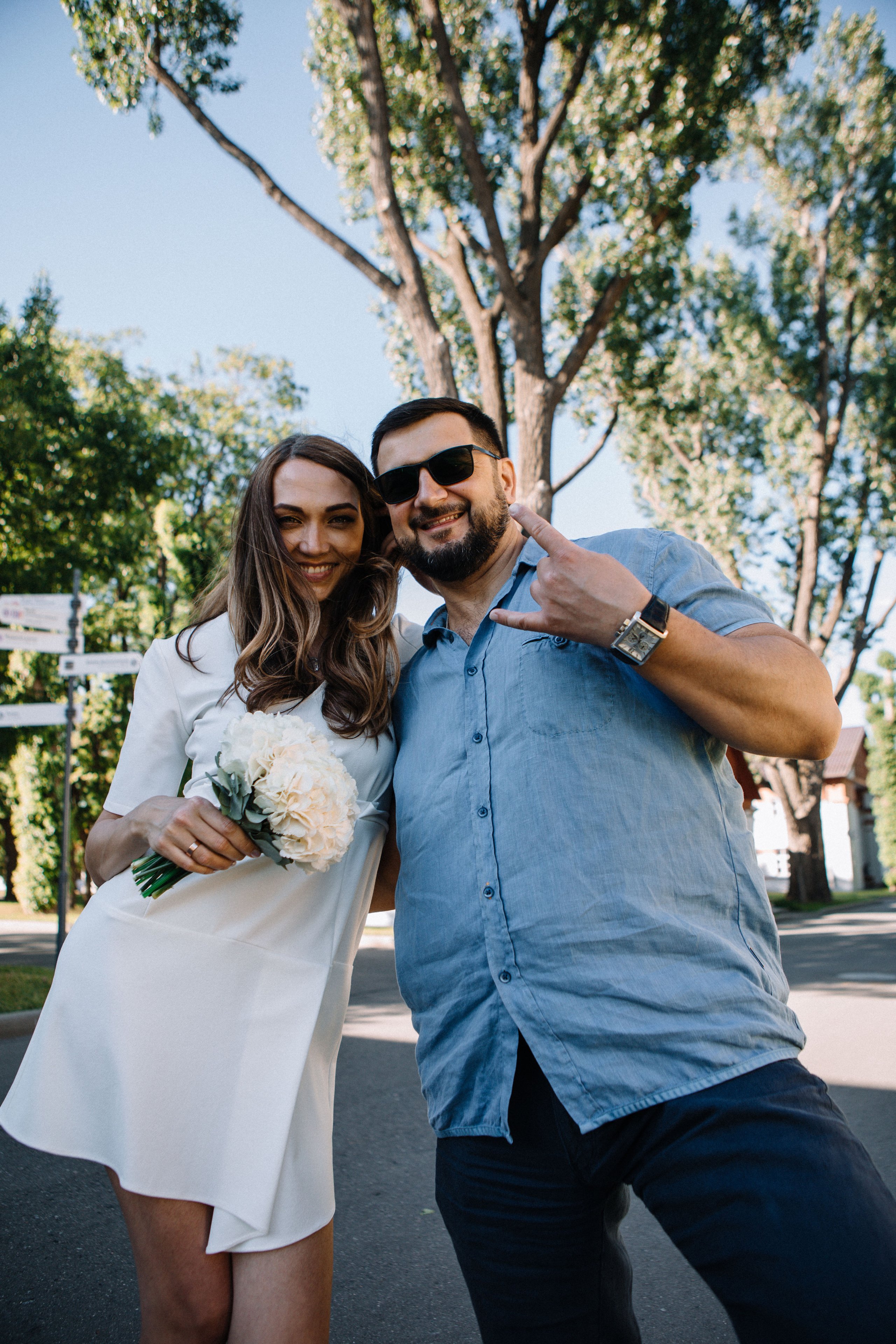 Женя и Дима. Роспись в ЗАГСе ВДНХ. Свадебный и портретный фотограф в Москве Анастасия Масюк