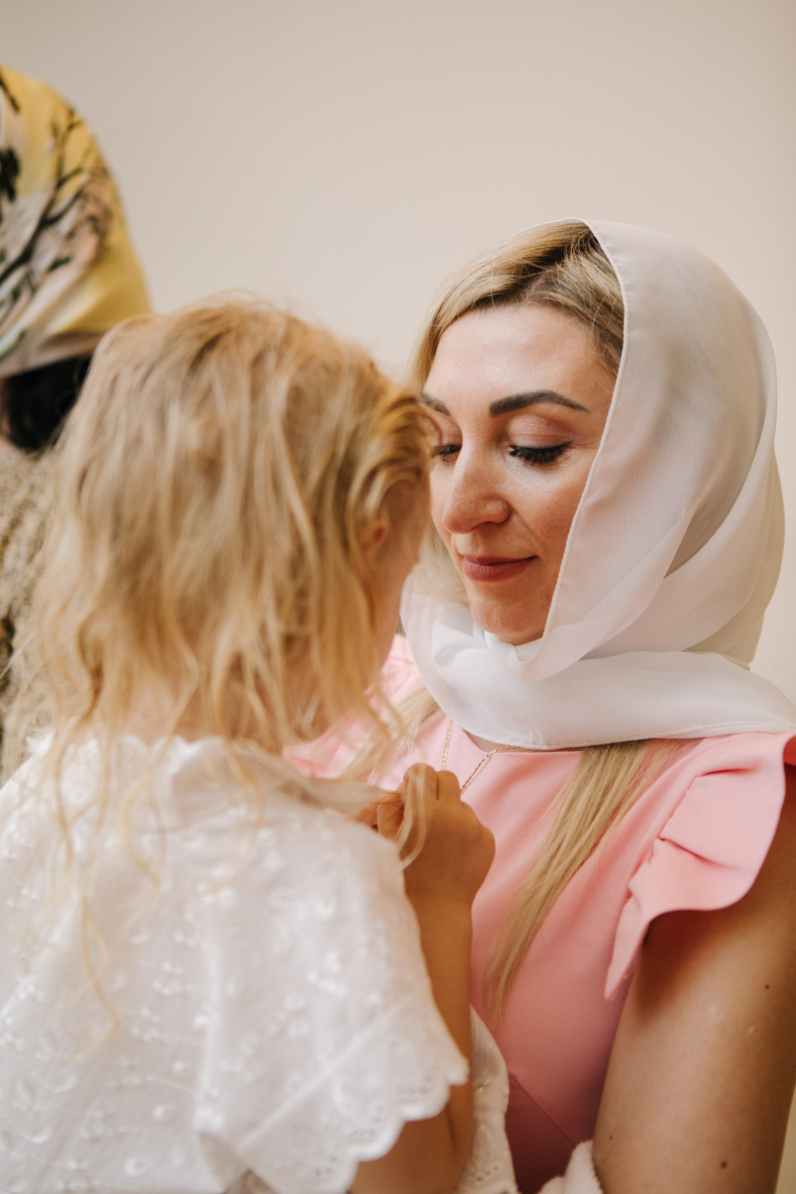 Крестины Ульяны. Свадебный и портретный фотограф в Москве Анастасия Масюк