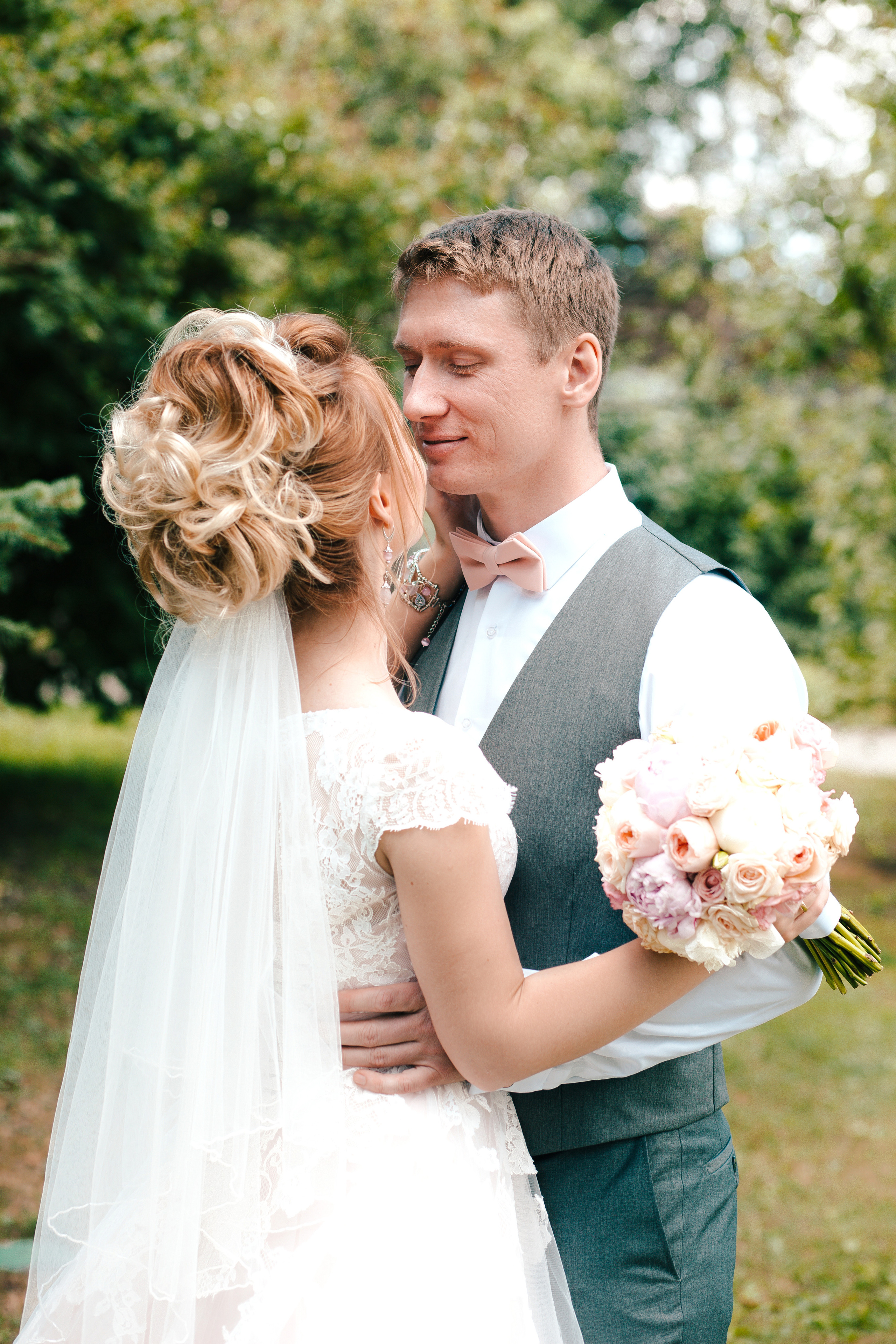 Ксюша и Ваня. Свадебный и портретный фотограф в Москве Анастасия Масюк