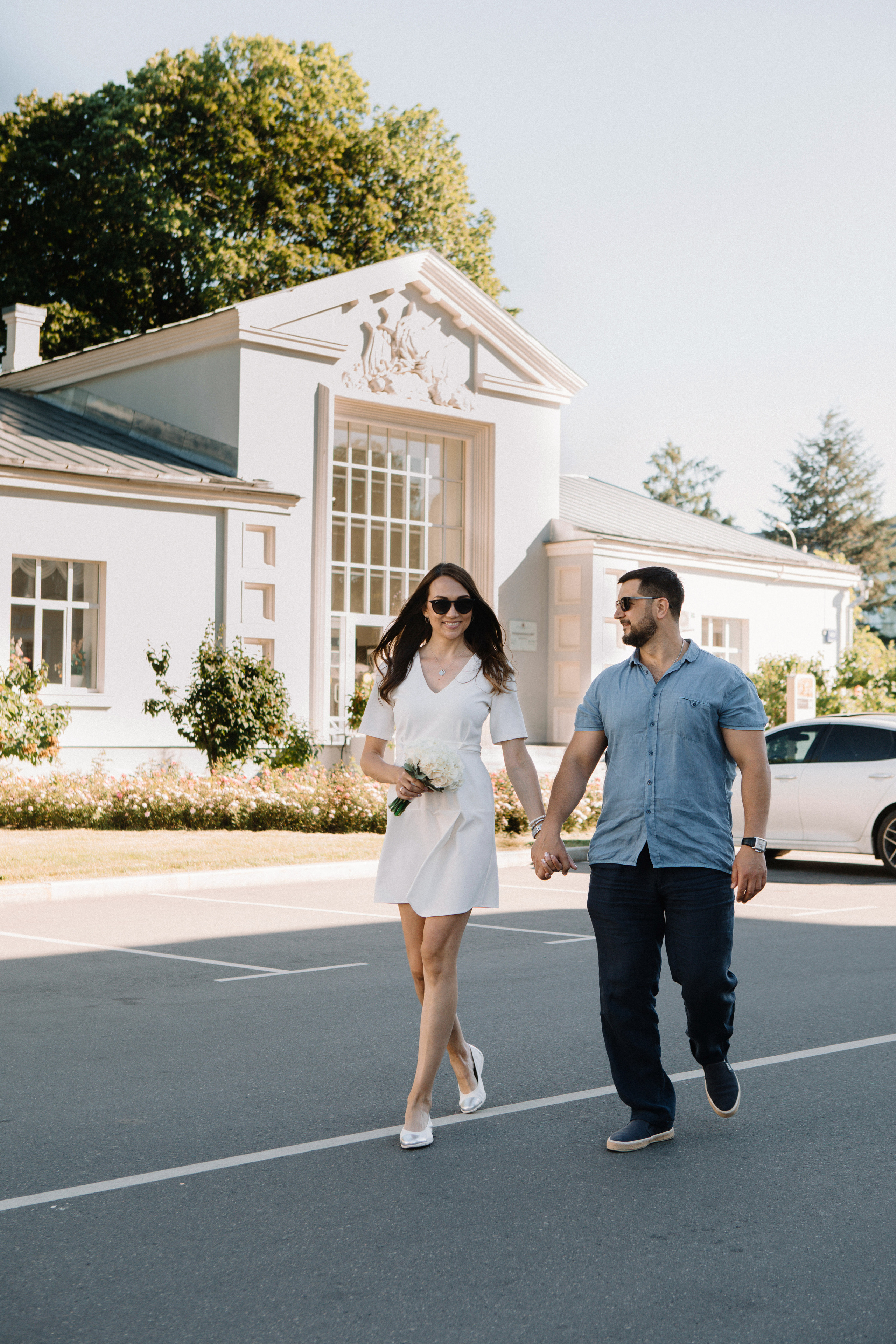 Женя и Дима. Роспись в ЗАГСе ВДНХ. Свадебный и портретный фотограф в Москве Анастасия Масюк