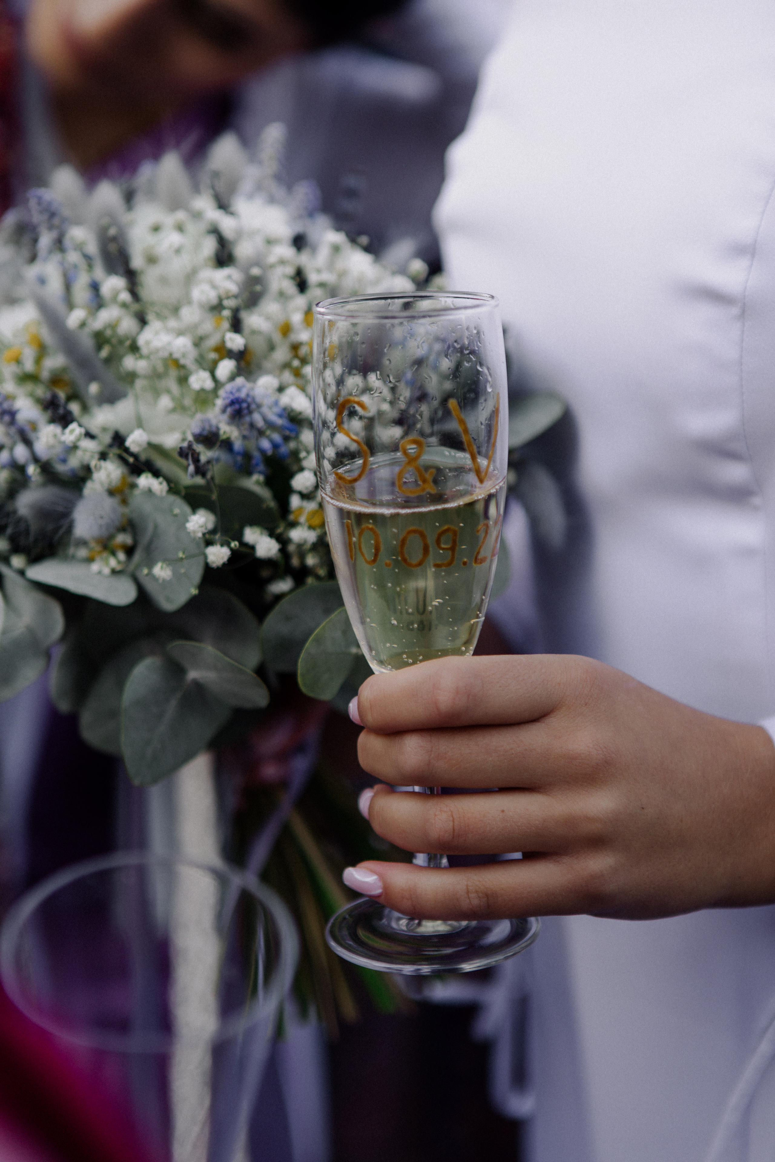 Василиса и Стас. Роспись на колесе обозрения. Свадебный и портретный фотограф в Москве Анастасия Масюк