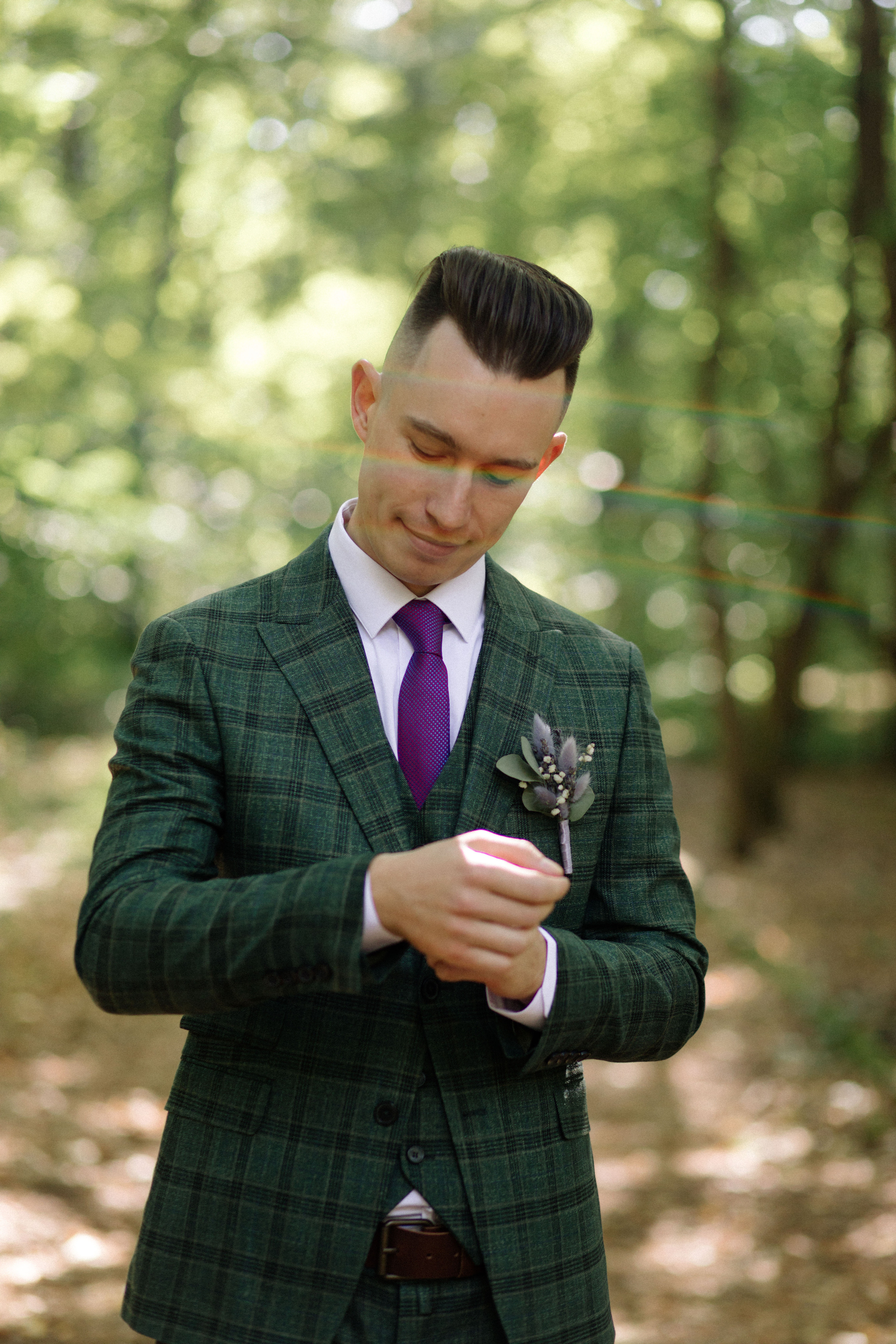 Василиса и Стас. Роспись на колесе обозрения. Свадебный и портретный фотограф в Москве Анастасия Масюк