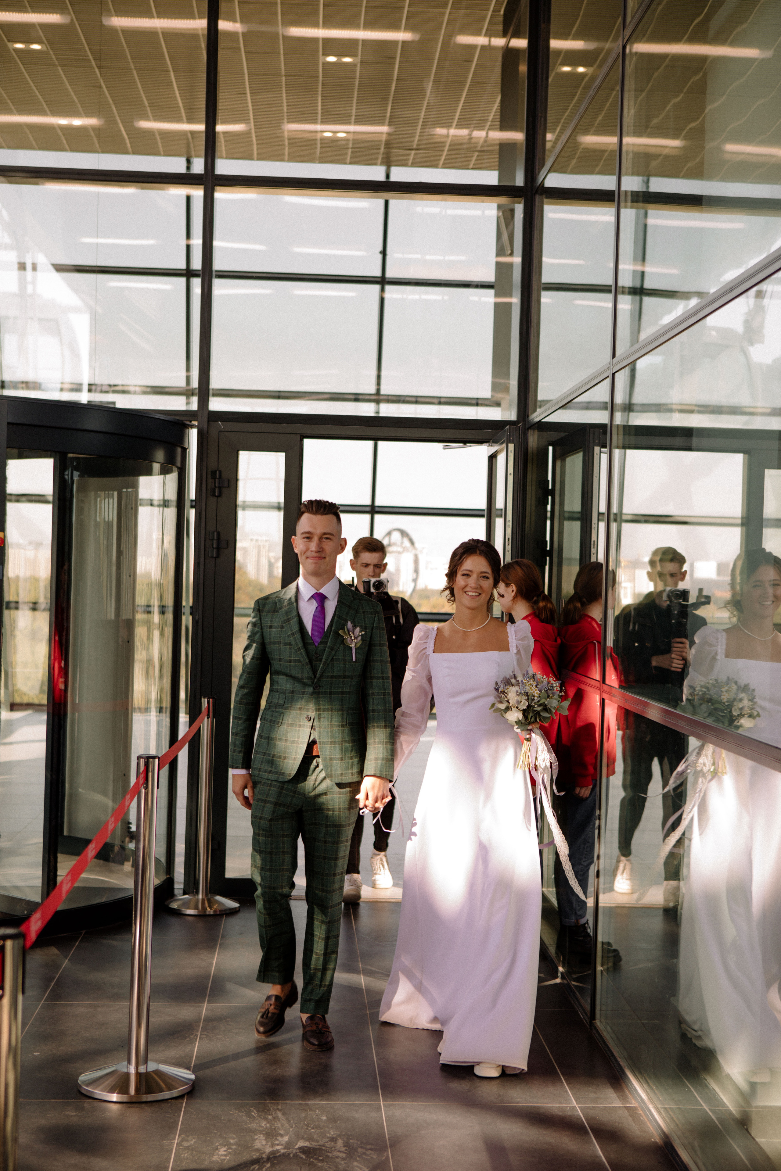 Василиса и Стас. Роспись на колесе обозрения. Свадебный и портретный фотограф в Москве Анастасия Масюк