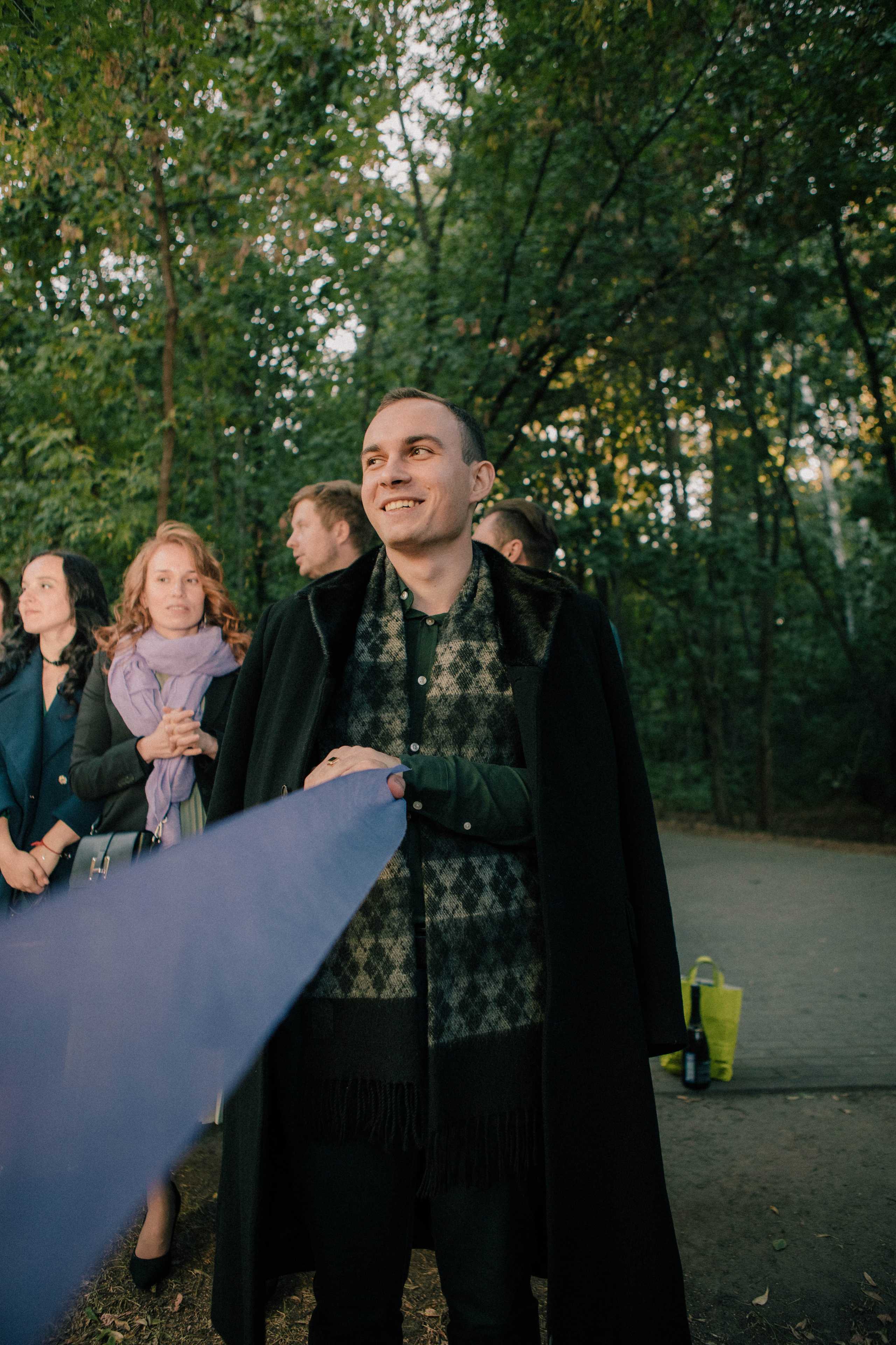 Василиса и Стас. Роспись на колесе обозрения. Свадебный и портретный фотограф в Москве Анастасия Масюк