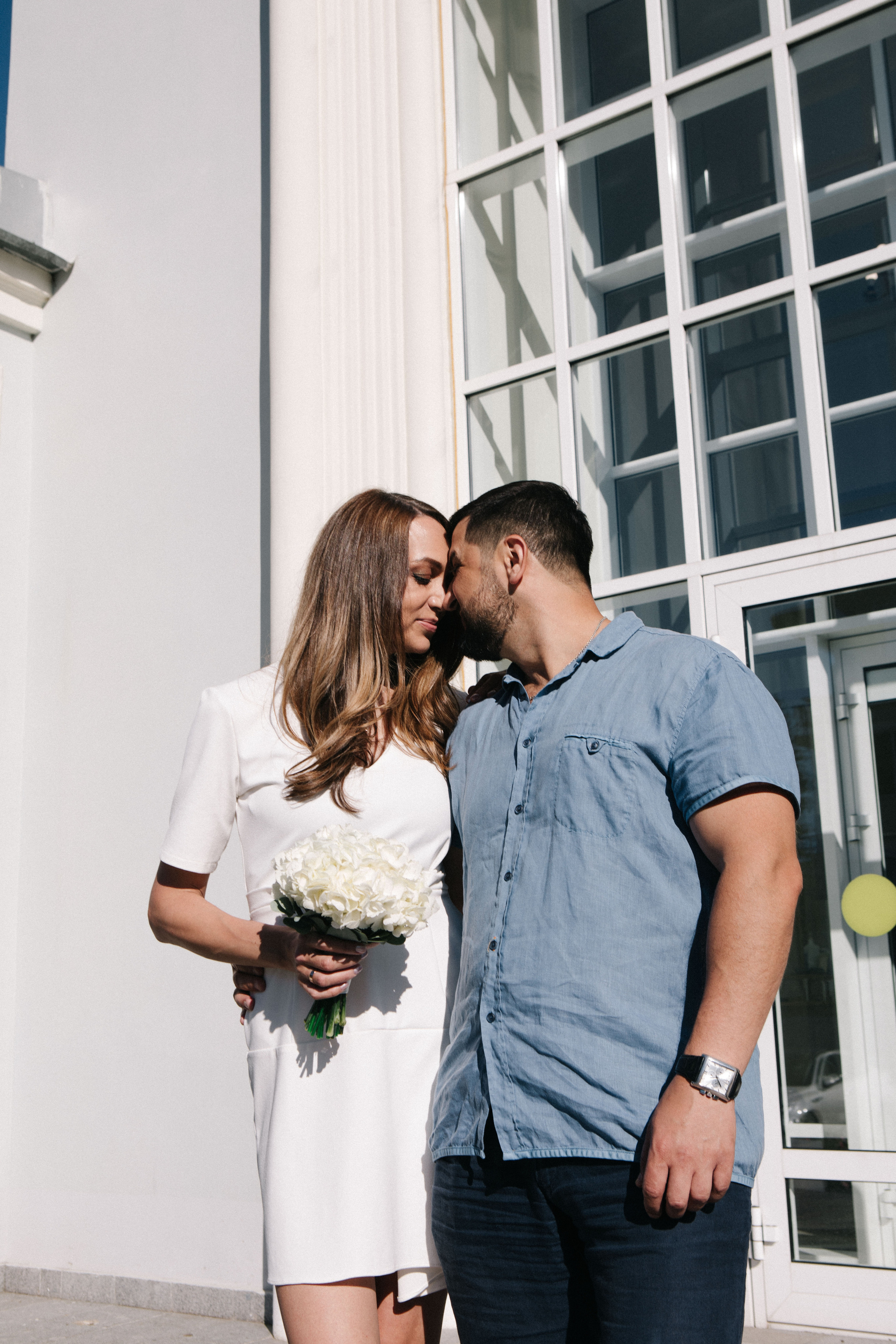 Женя и Дима. Роспись в ЗАГСе ВДНХ. Свадебный и портретный фотограф в Москве Анастасия Масюк