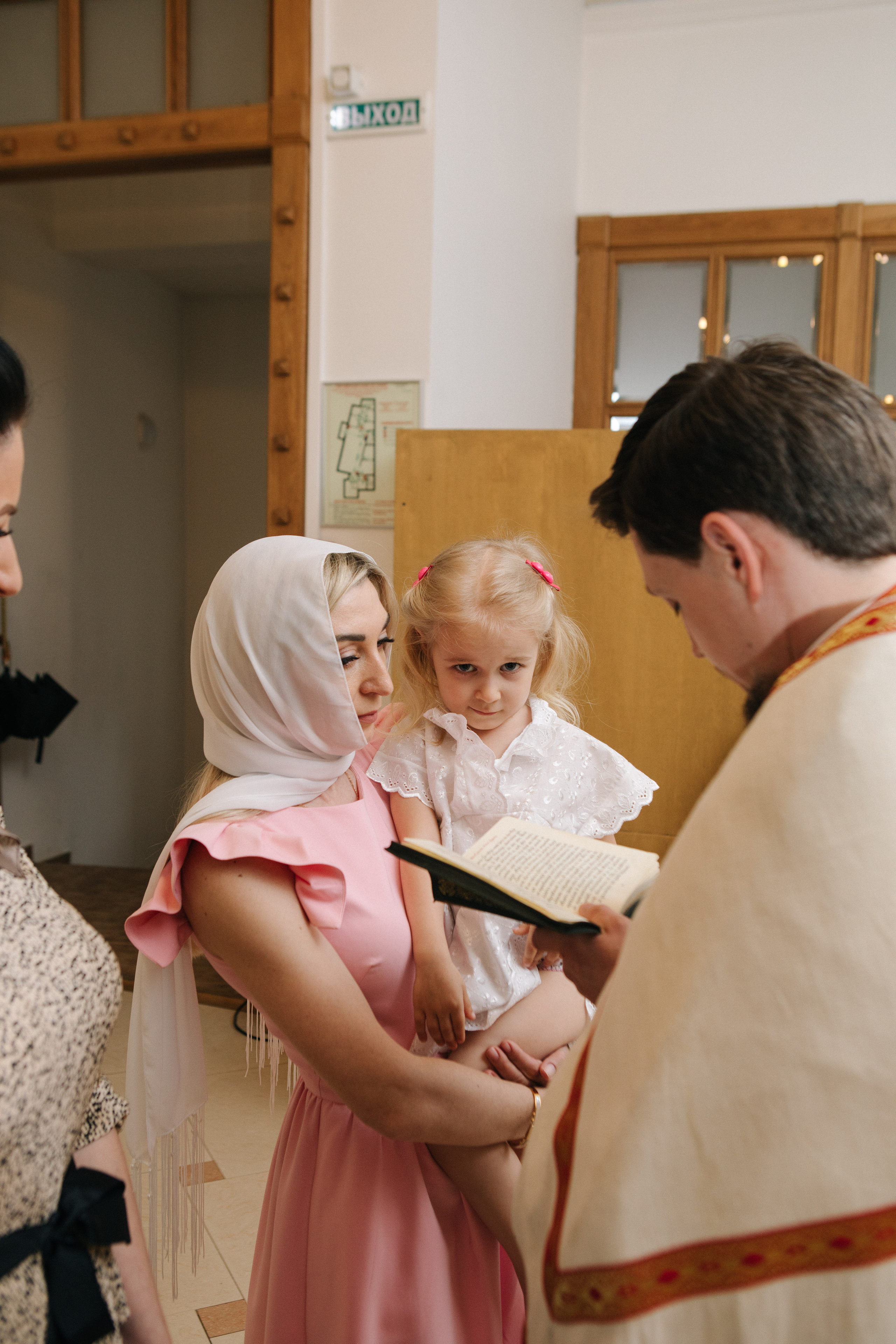 Крестины Ульяны. Свадебный и портретный фотограф в Москве Анастасия Масюк