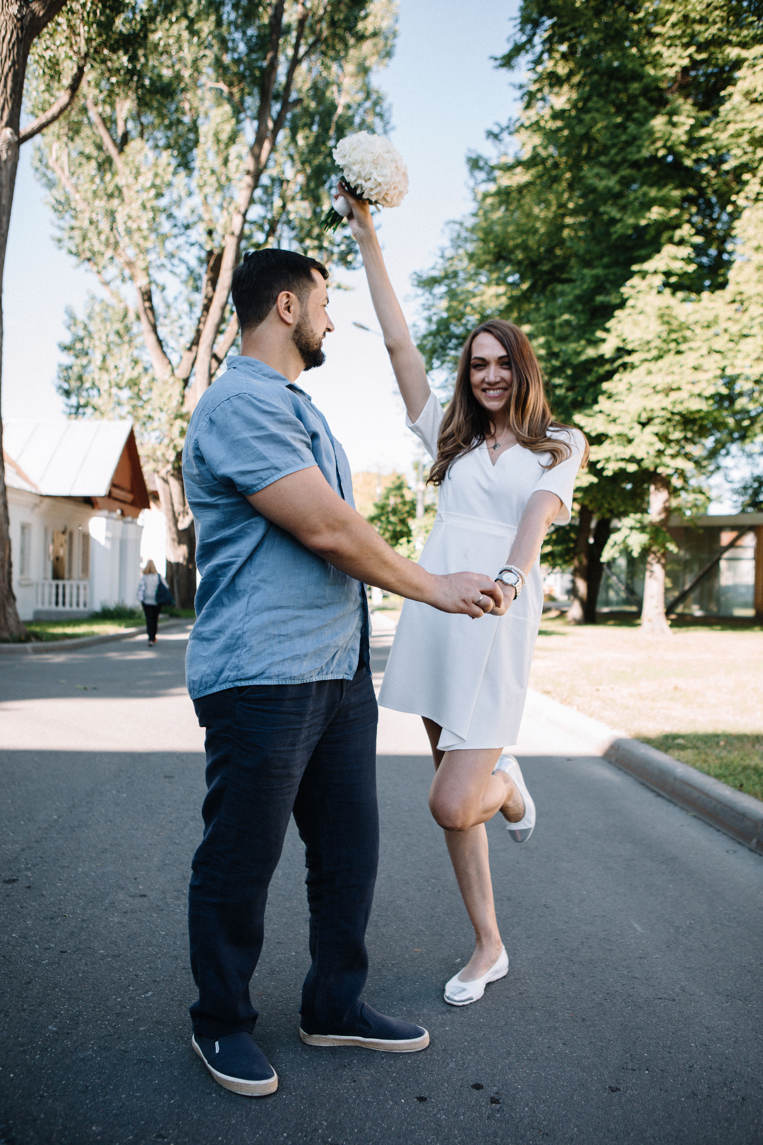 Женя и Дима. Роспись в ЗАГСе ВДНХ. Свадебный и портретный фотограф в Москве Анастасия Масюк