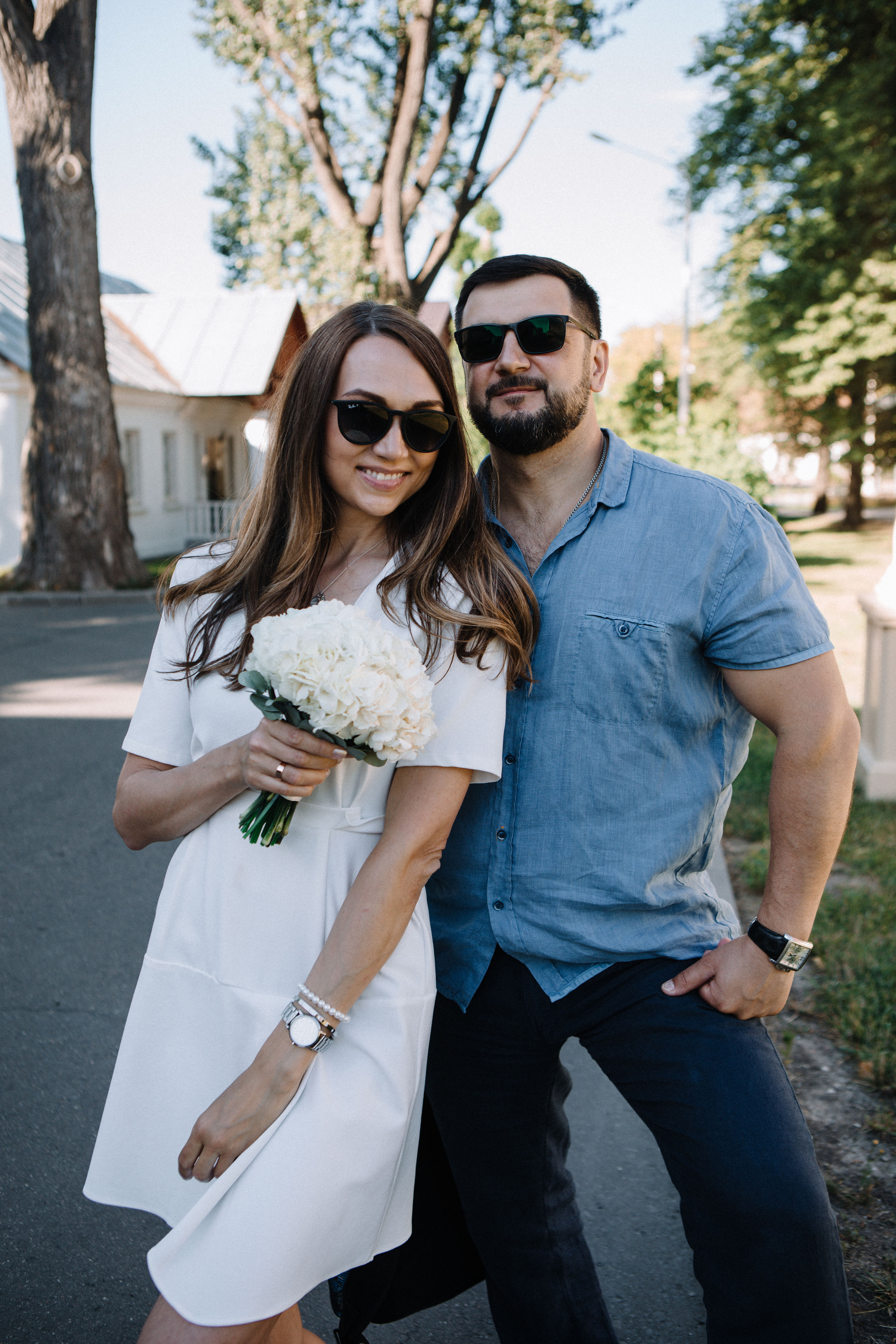 Женя и Дима. Роспись в ЗАГСе ВДНХ. Свадебный и портретный фотограф в Москве Анастасия Масюк