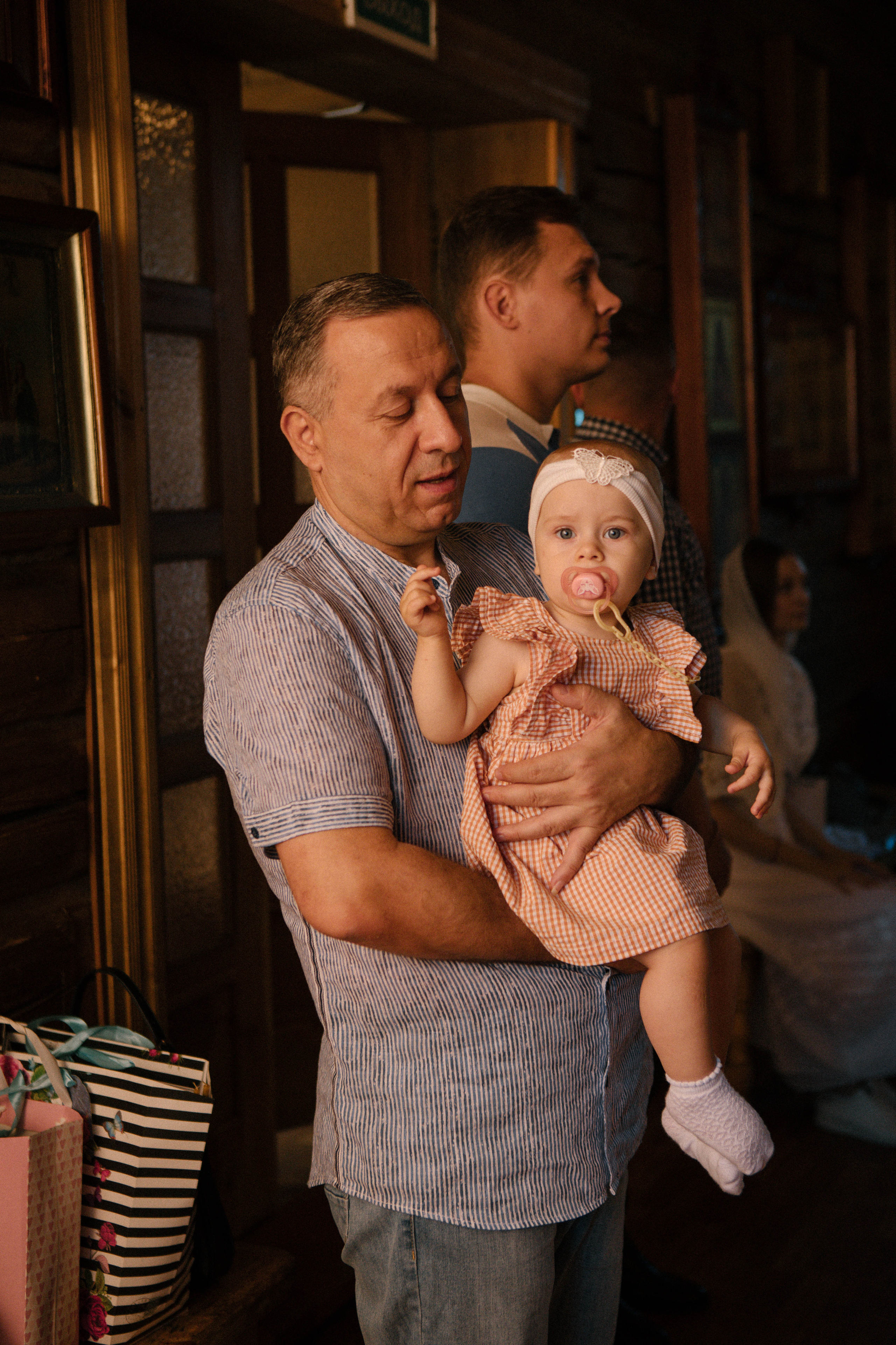 Крестины Арины. Свадебный и портретный фотограф в Москве Анастасия Масюк