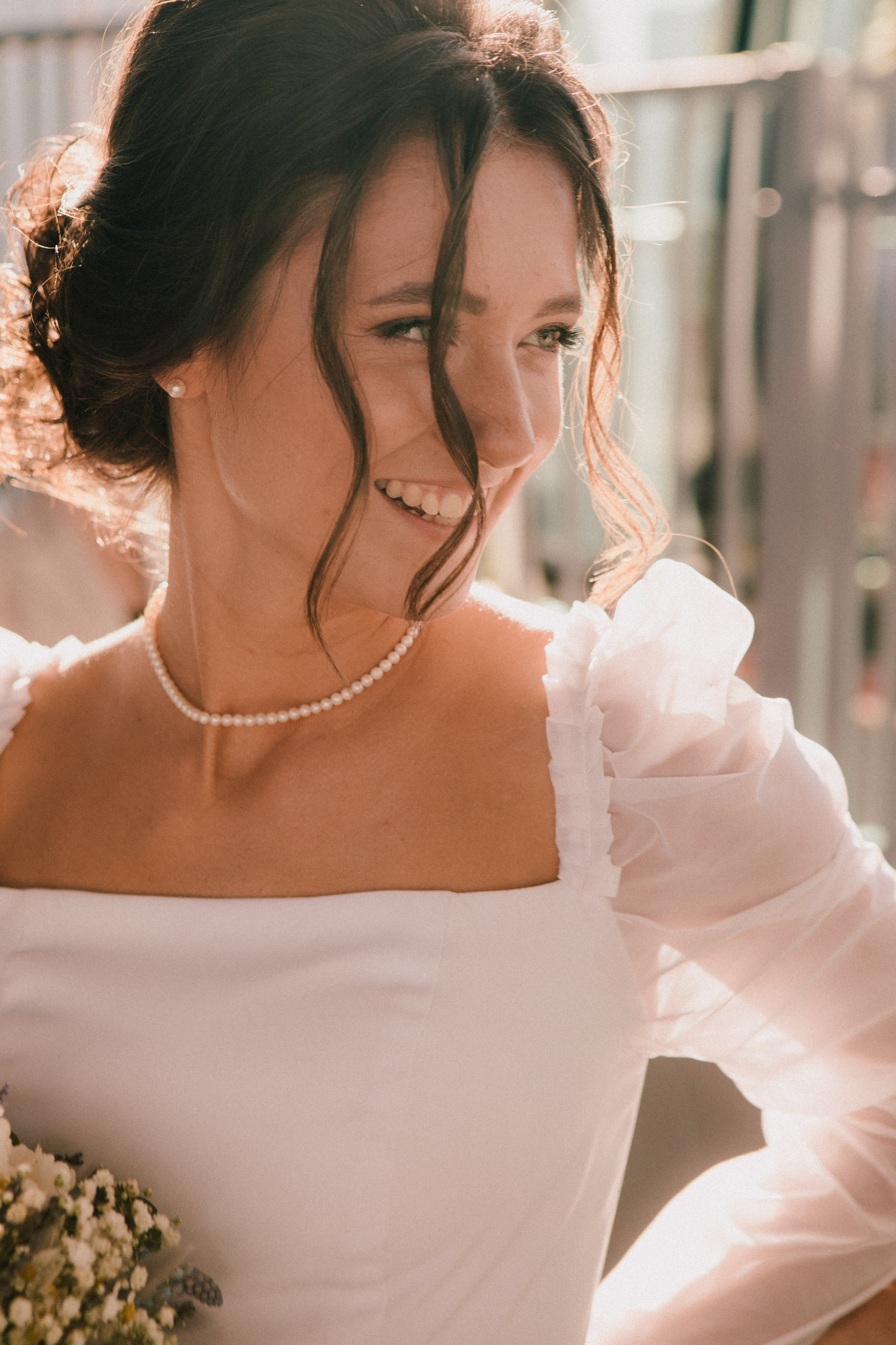 Василиса и Стас. Роспись на колесе обозрения. Свадебный и портретный фотограф в Москве Анастасия Масюк