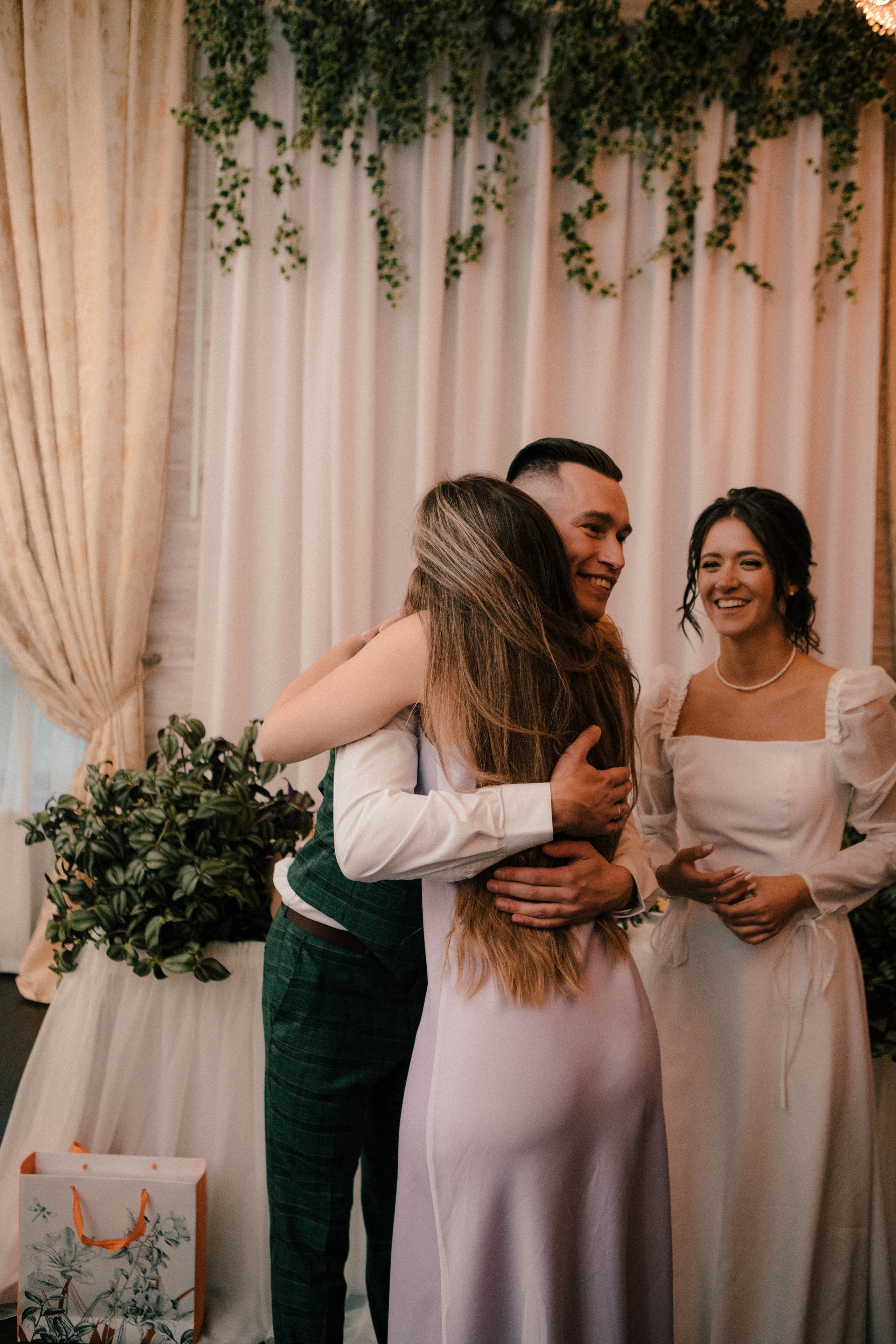 Василиса и Стас. Роспись на колесе обозрения. Свадебный и портретный фотограф в Москве Анастасия Масюк