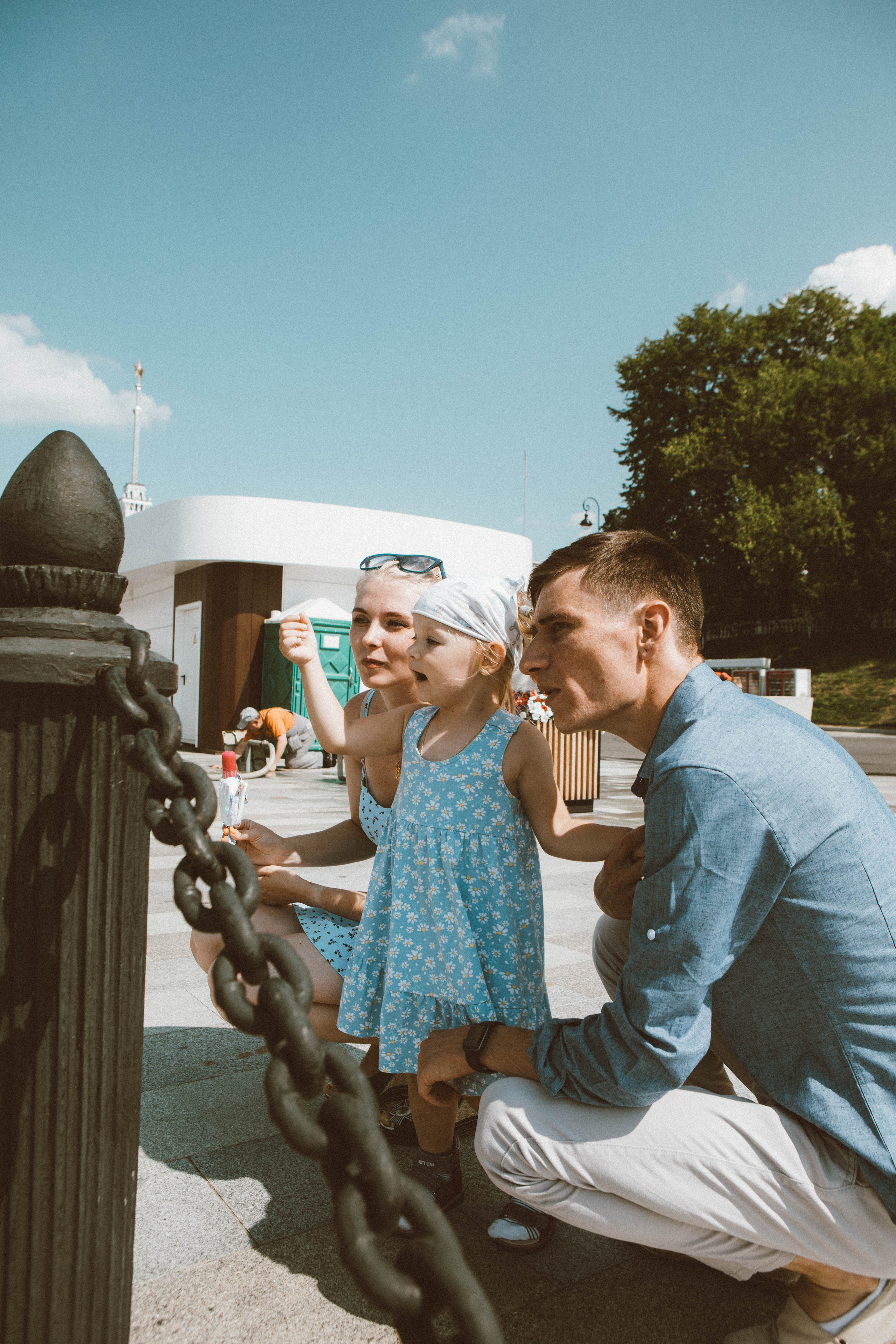Прогулка по Речному вокзалу. Свадебный и портретный фотограф в Москве Анастасия Масюк