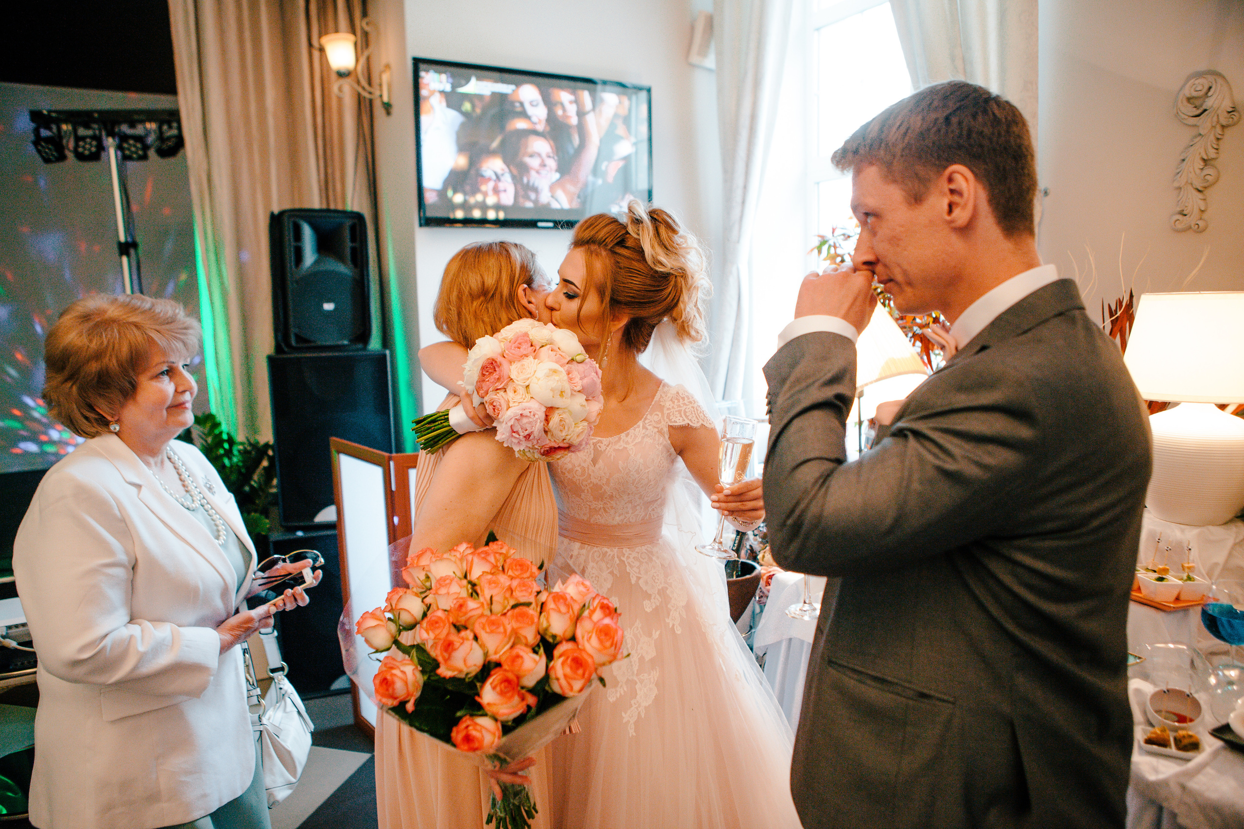 Ксюша и Ваня. Свадебный и портретный фотограф в Москве Анастасия Масюк