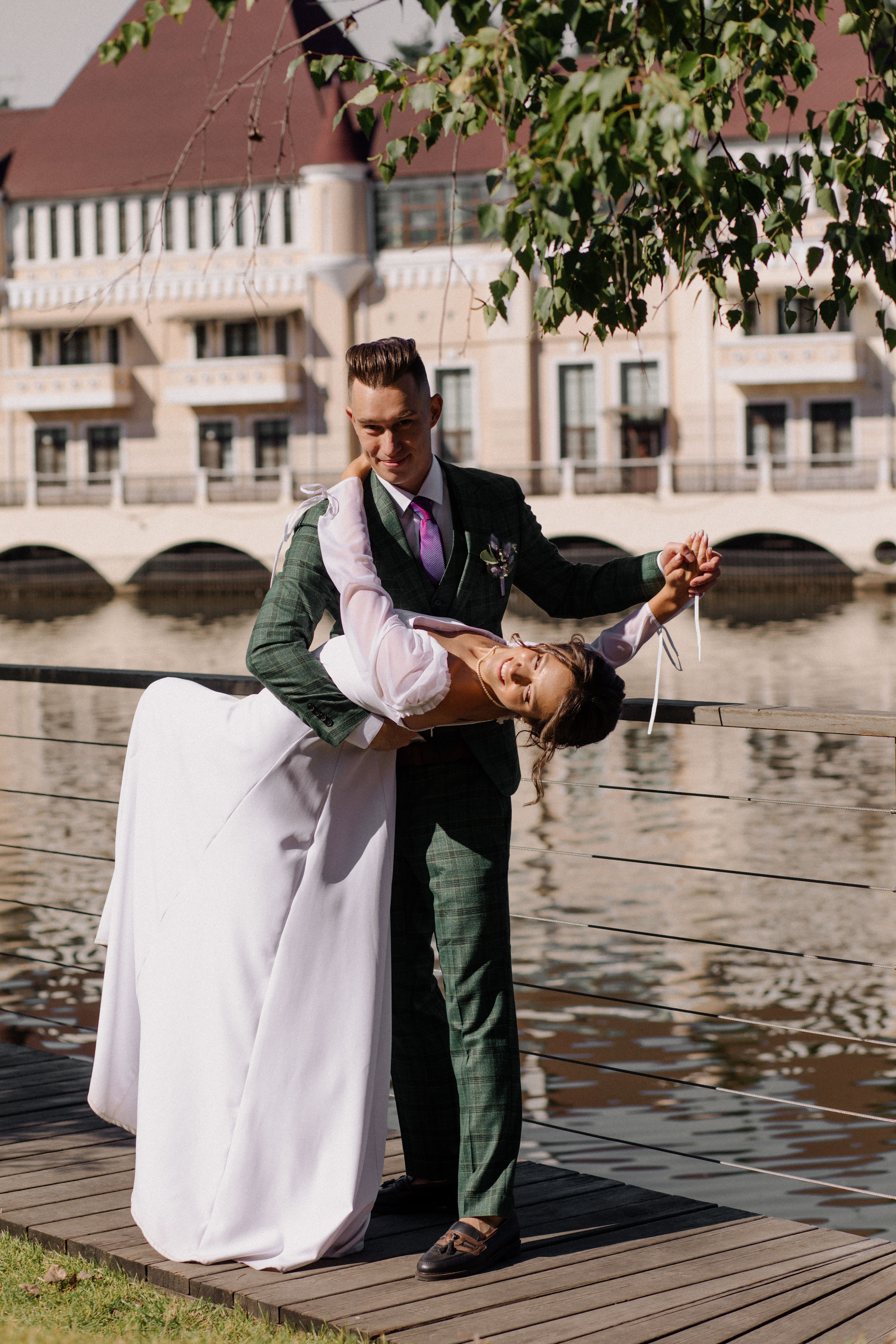 Василиса и Стас. Роспись на колесе обозрения. Свадебный и портретный фотограф в Москве Анастасия Масюк