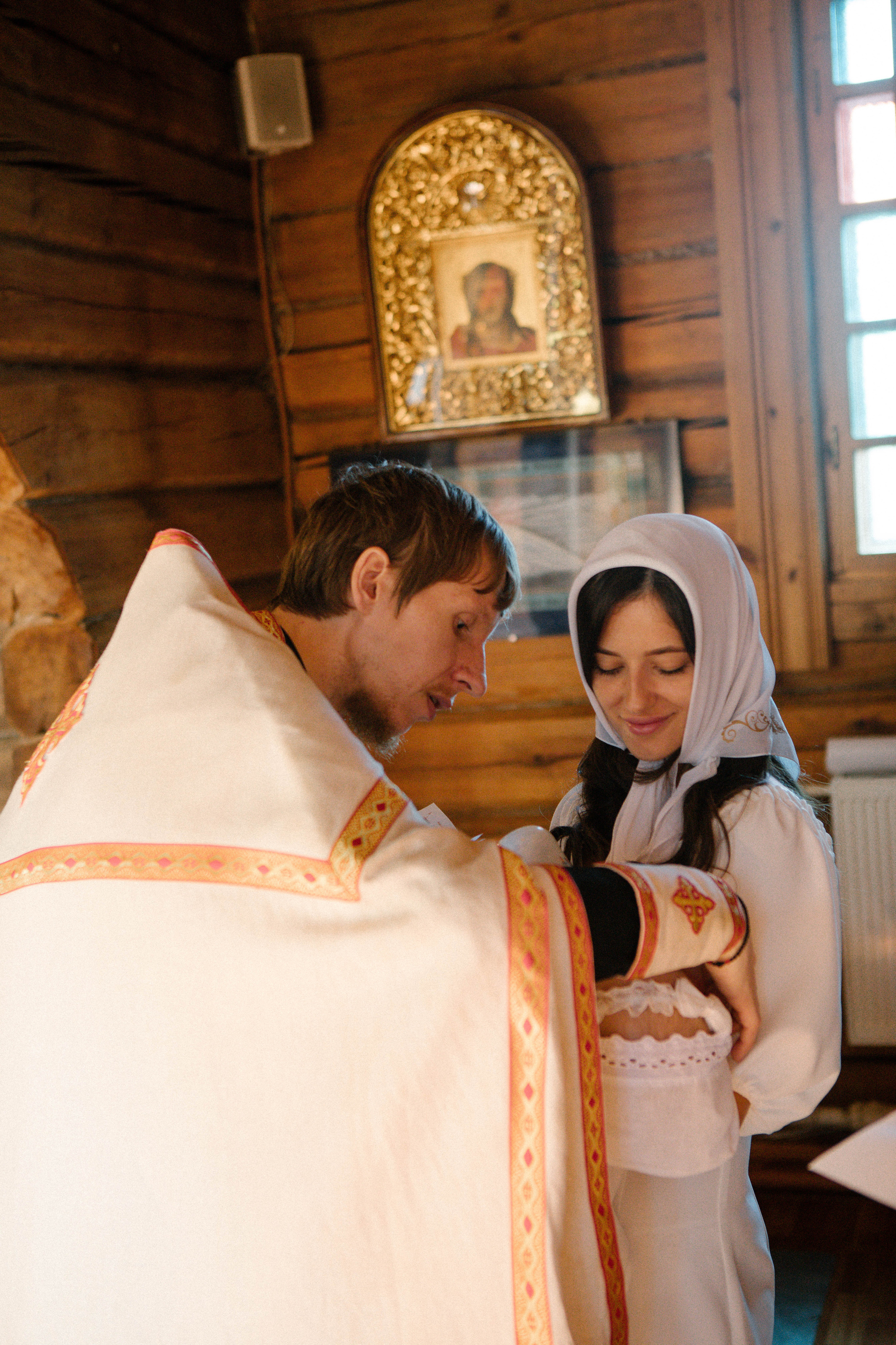 Крестины Арины. Свадебный и портретный фотограф в Москве Анастасия Масюк
