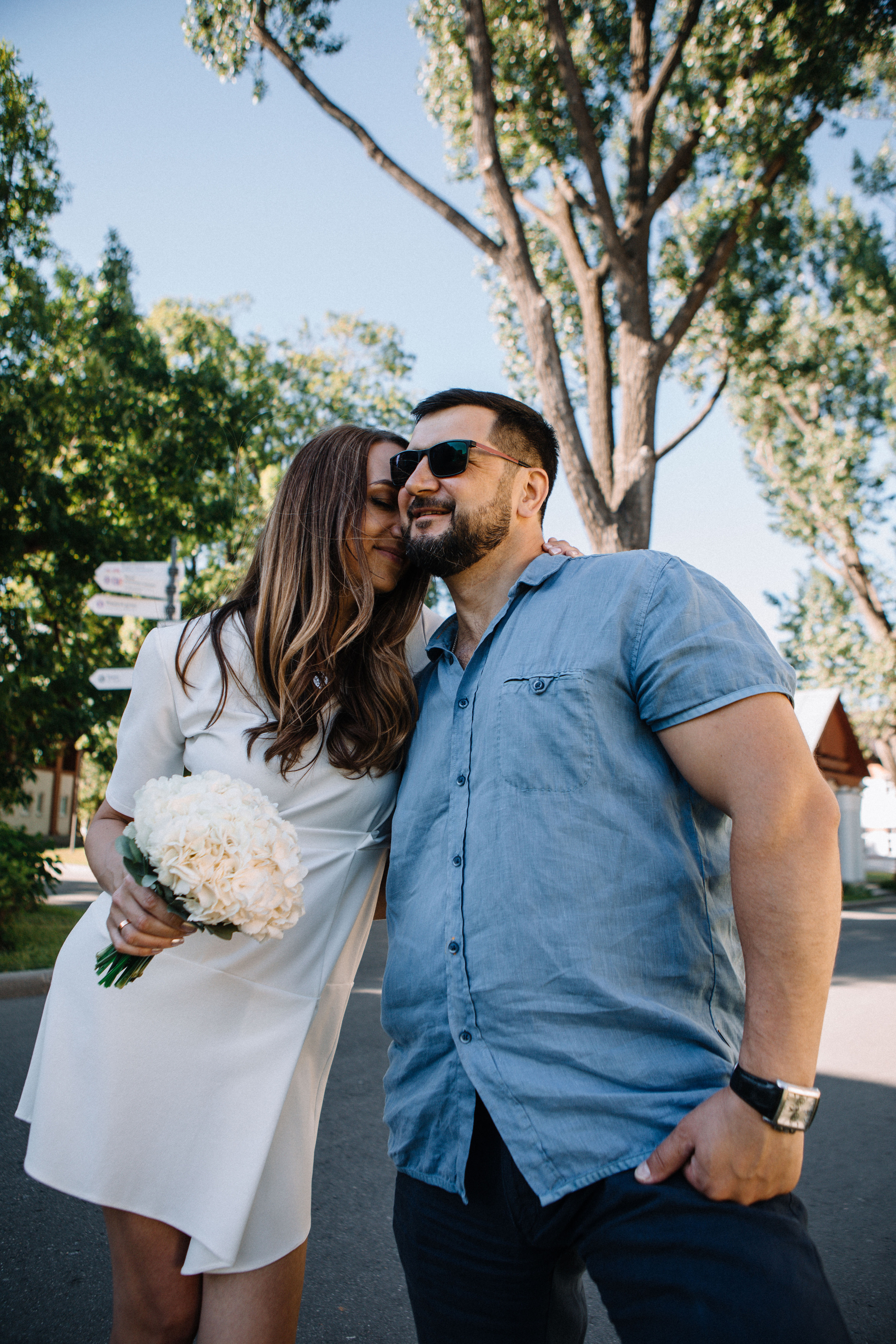 Женя и Дима. Роспись в ЗАГСе ВДНХ. Свадебный и портретный фотограф в Москве Анастасия Масюк