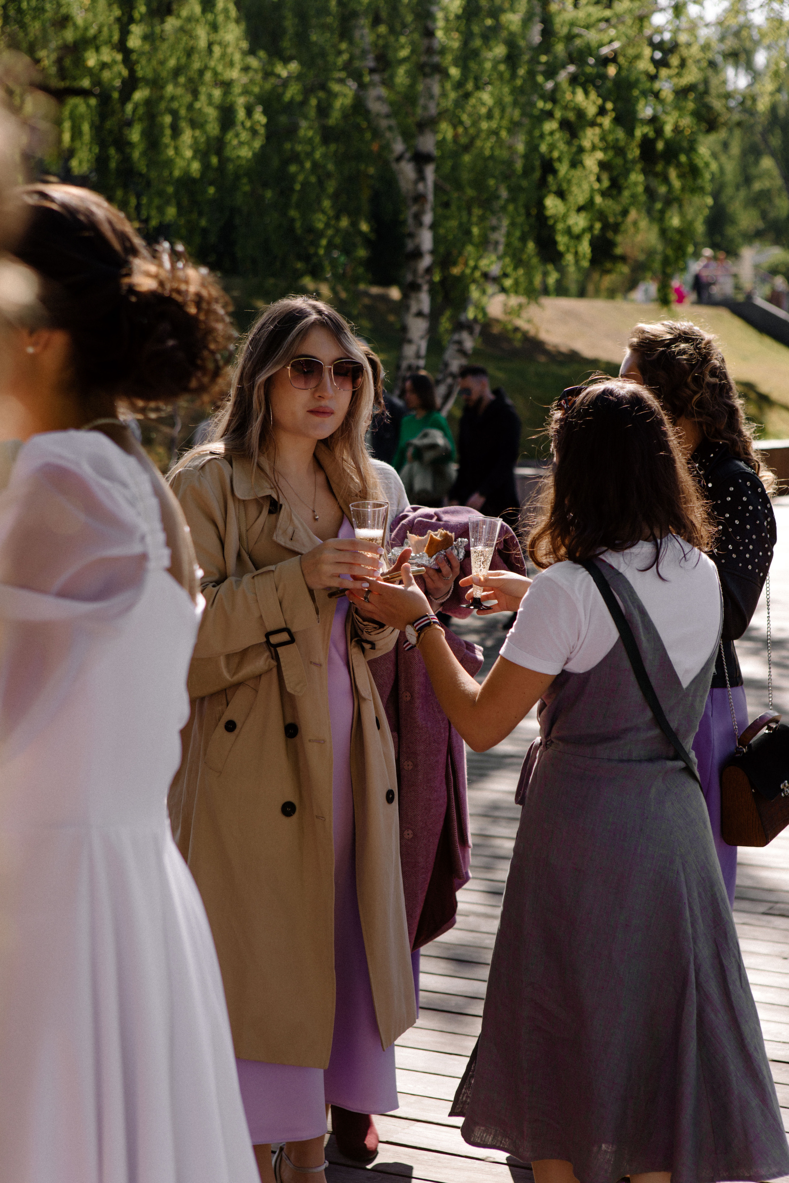 Василиса и Стас. Роспись на колесе обозрения. Свадебный и портретный фотограф в Москве Анастасия Масюк