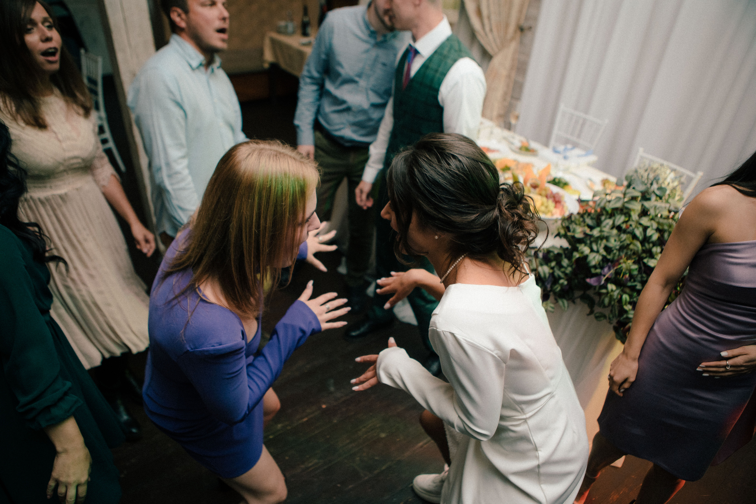 Василиса и Стас. Роспись на колесе обозрения. Свадебный и портретный фотограф в Москве Анастасия Масюк