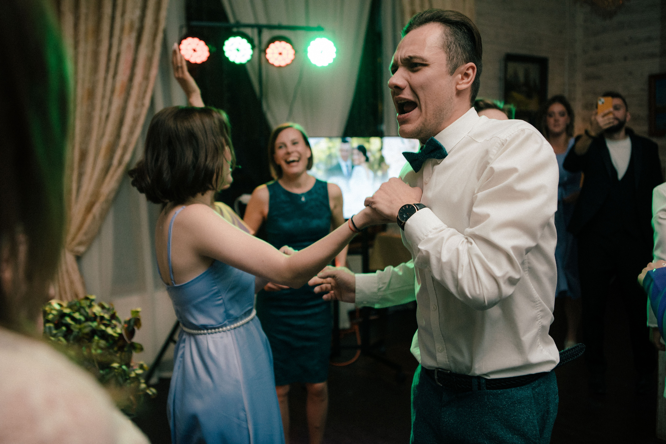 Василиса и Стас. Роспись на колесе обозрения. Свадебный и портретный фотограф в Москве Анастасия Масюк