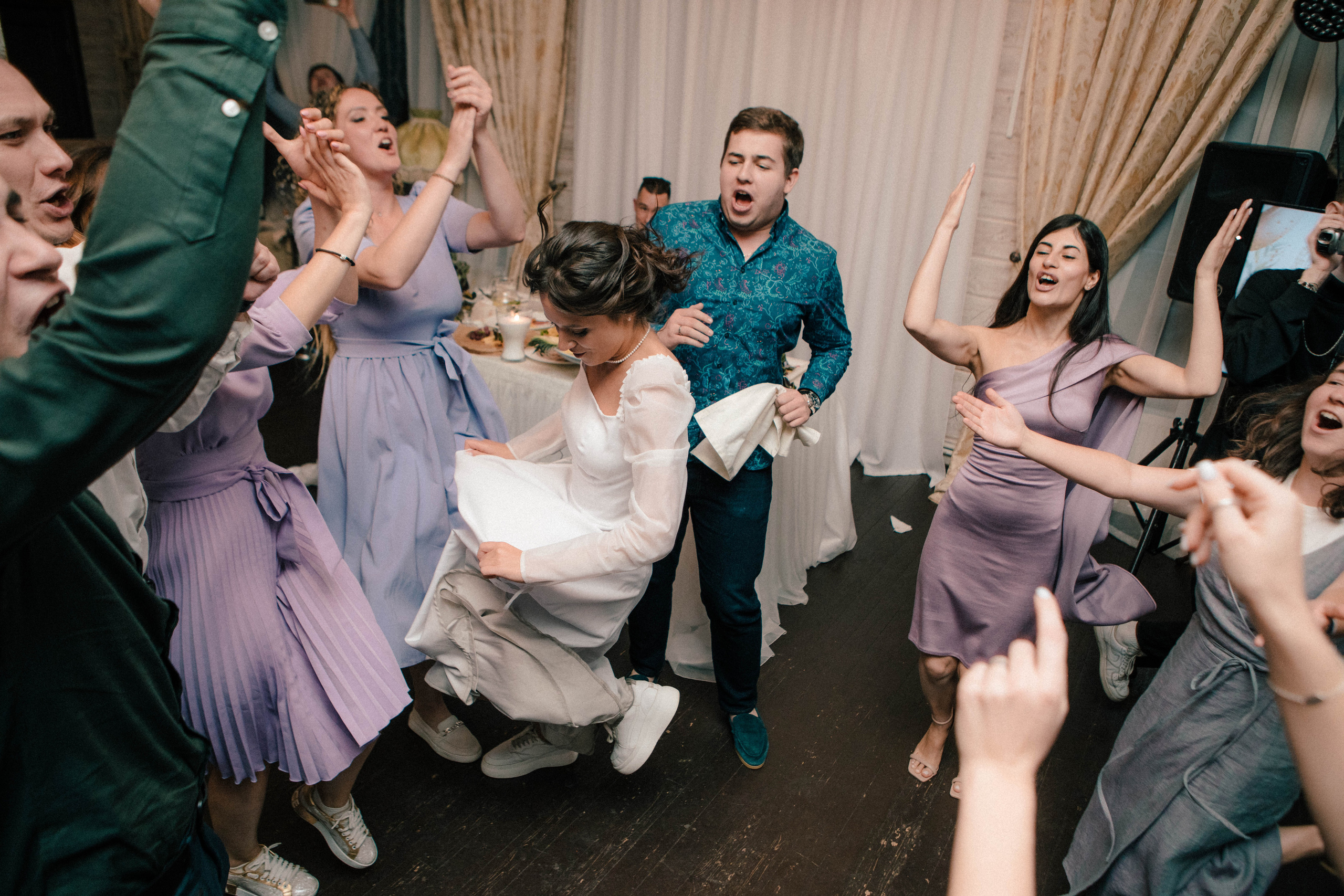 Василиса и Стас. Роспись на колесе обозрения. Свадебный и портретный фотограф в Москве Анастасия Масюк