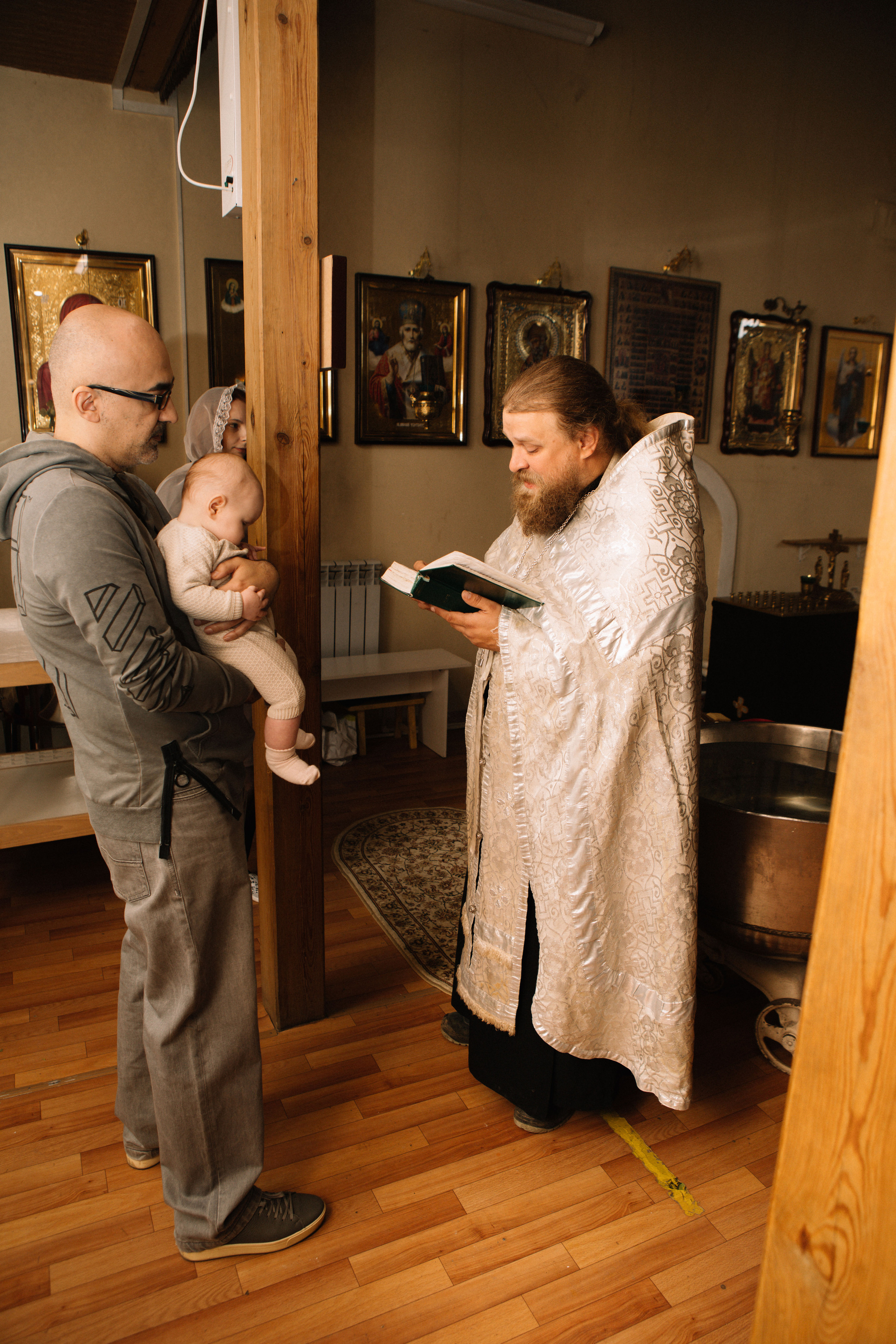 Крестины Варвары. Свадебный и портретный фотограф в Москве Анастасия Масюк