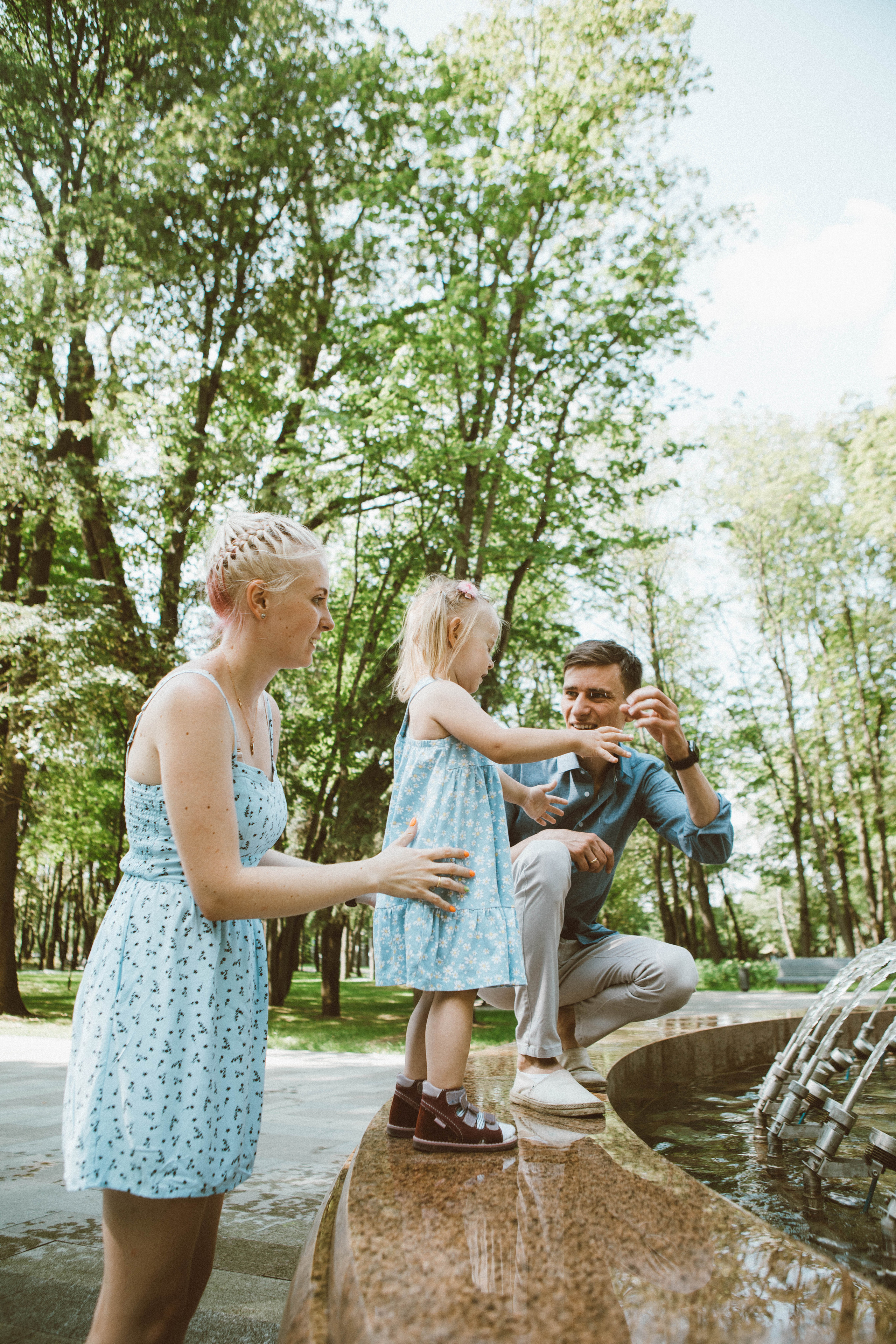 Прогулка по Речному вокзалу. Свадебный и портретный фотограф в Москве Анастасия Масюк