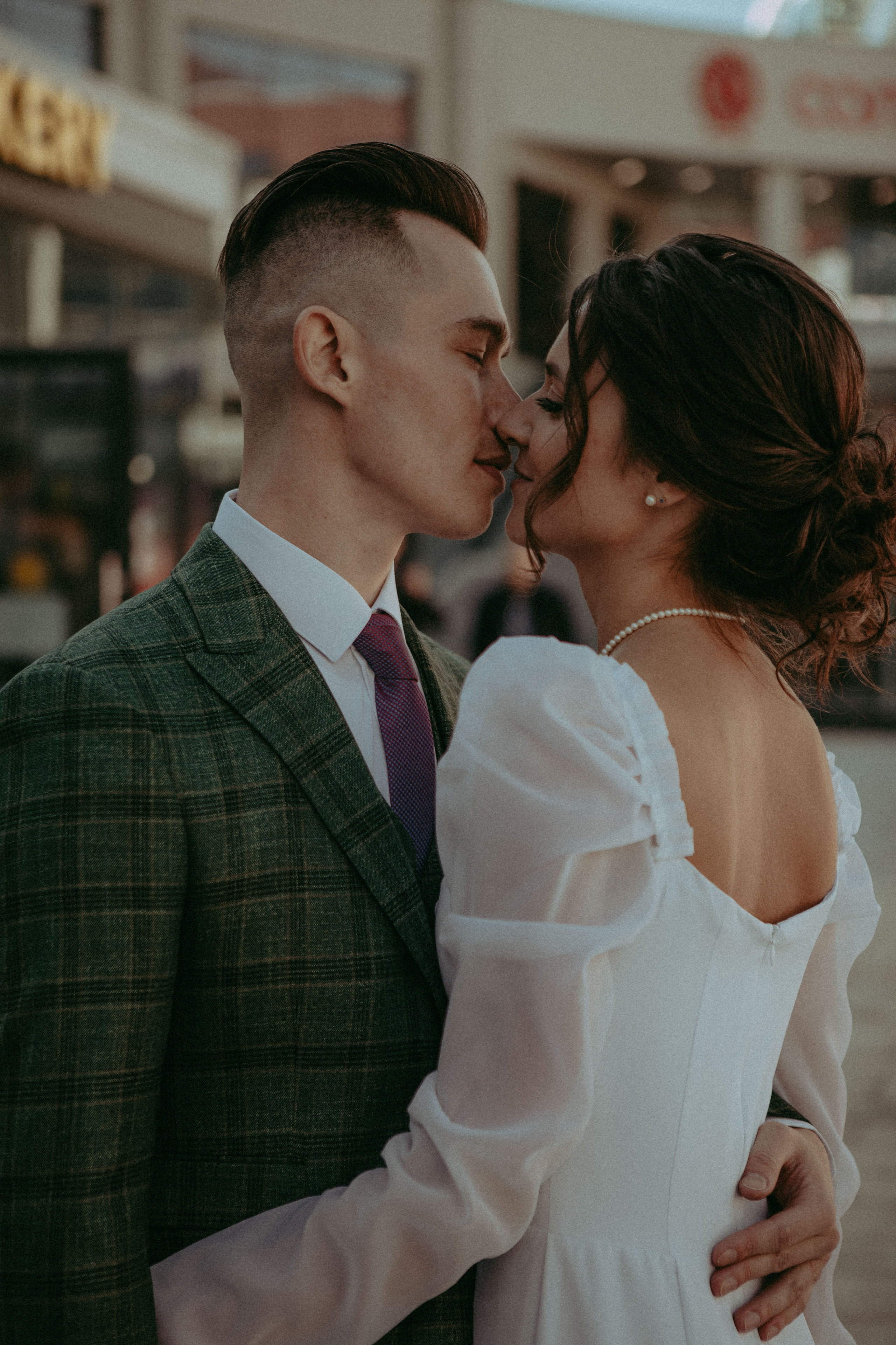 Василиса и Стас. Роспись на колесе обозрения. Свадебный и портретный фотограф в Москве Анастасия Масюк