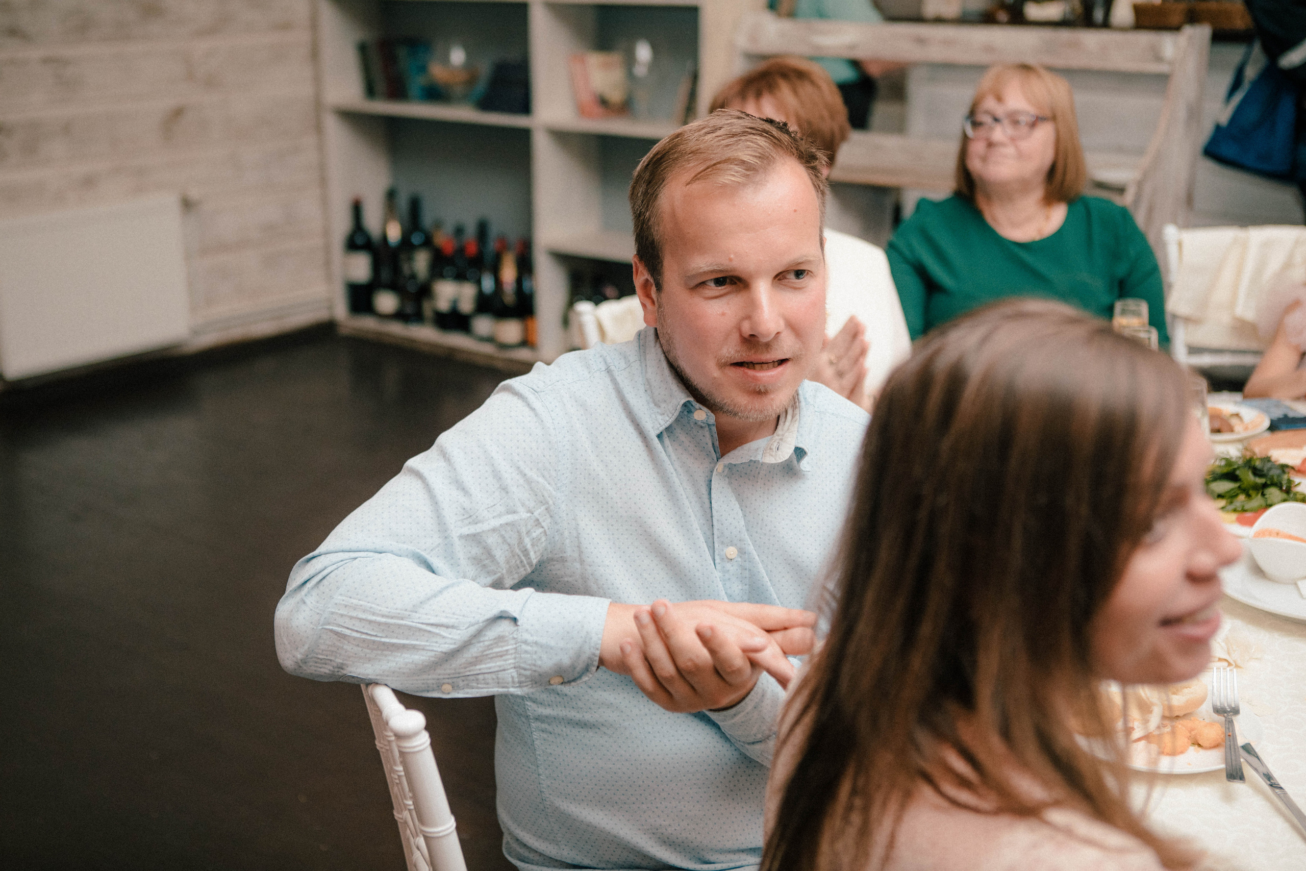 Василиса и Стас. Роспись на колесе обозрения. Свадебный и портретный фотограф в Москве Анастасия Масюк