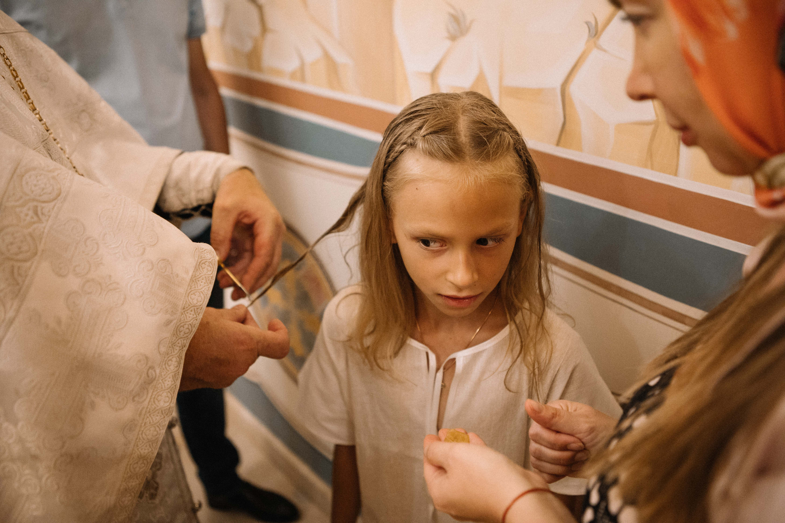 Крестины Маши. Свадебный и портретный фотограф в Москве Анастасия Масюк