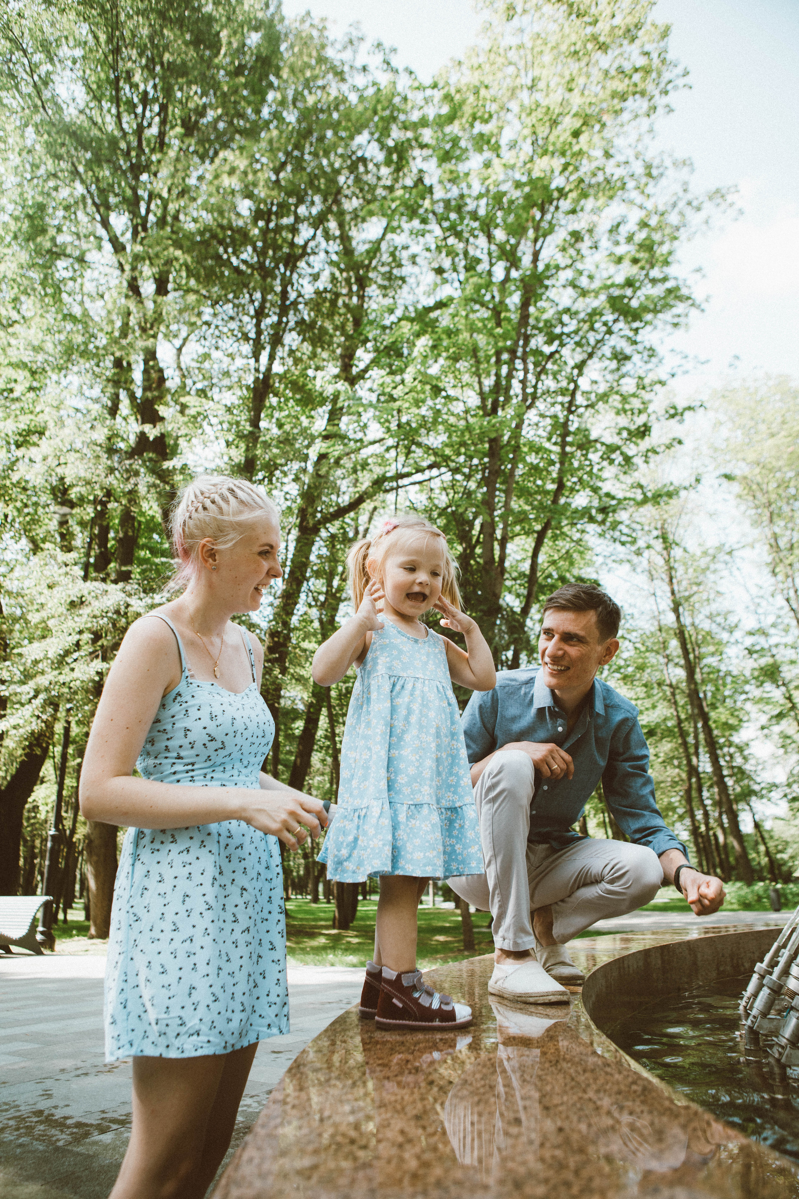 Прогулка по Речному вокзалу. Свадебный и портретный фотограф в Москве Анастасия Масюк