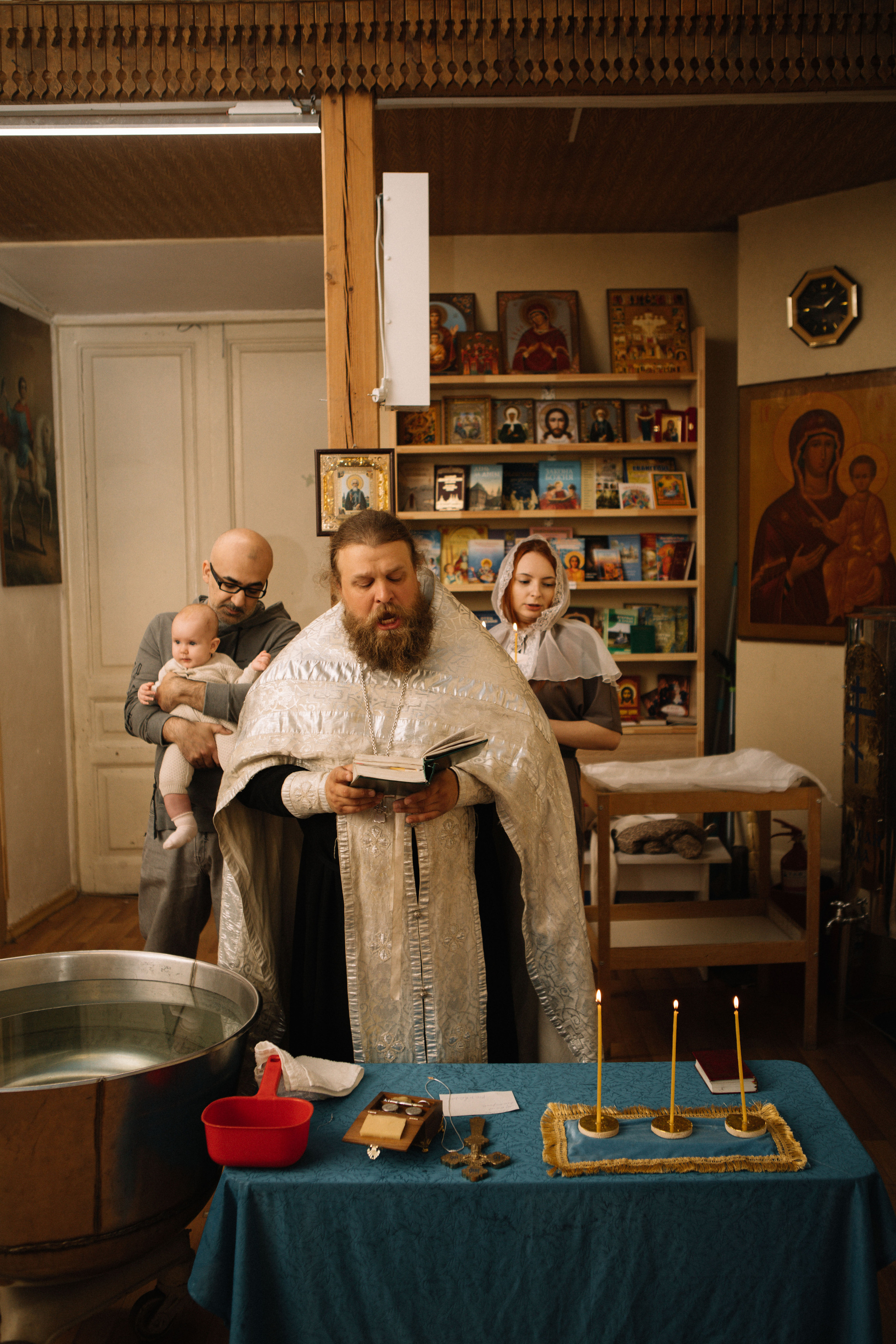 Крестины Варвары. Свадебный и портретный фотограф в Москве Анастасия Масюк