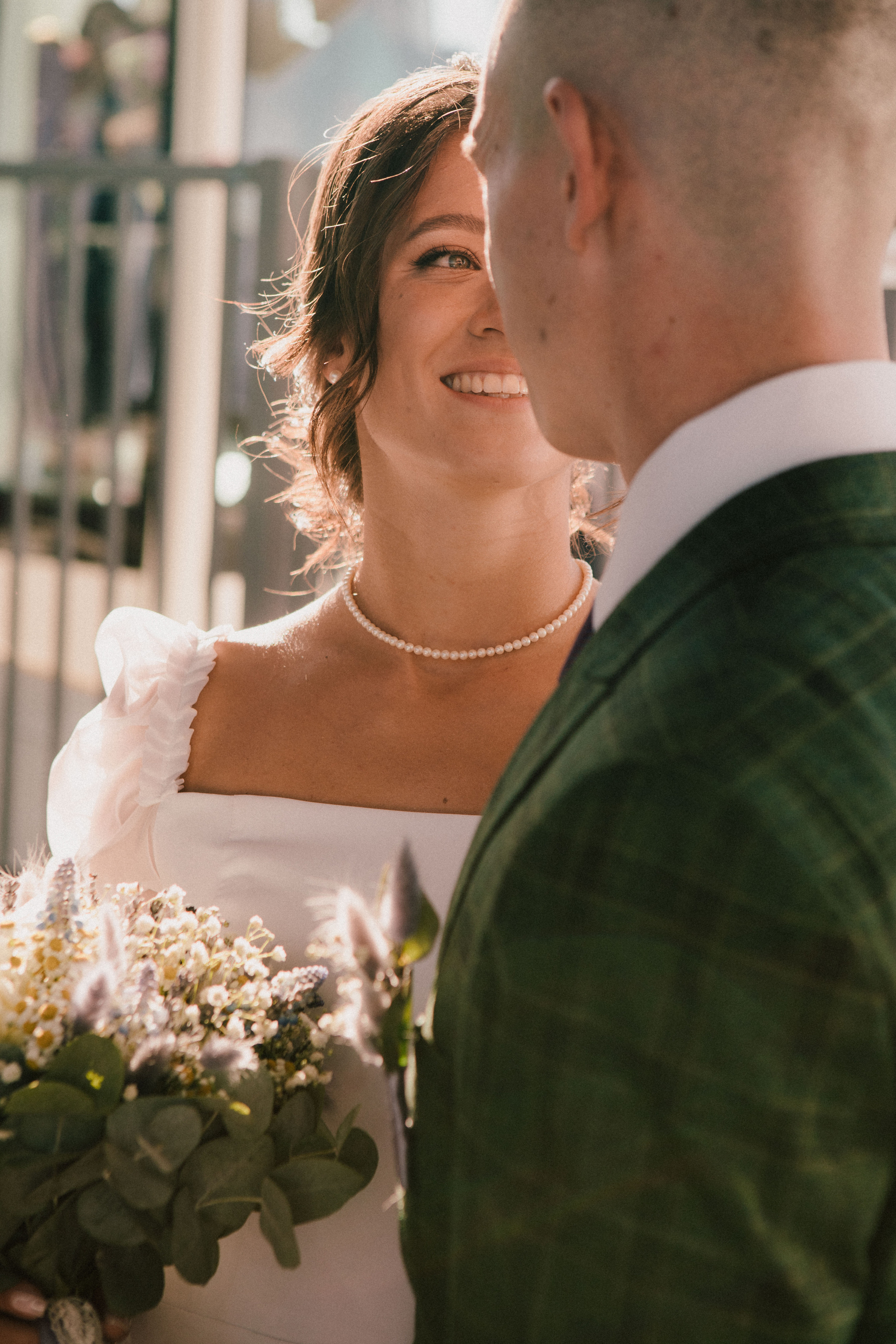 Василиса и Стас. Роспись на колесе обозрения. Свадебный и портретный фотограф в Москве Анастасия Масюк