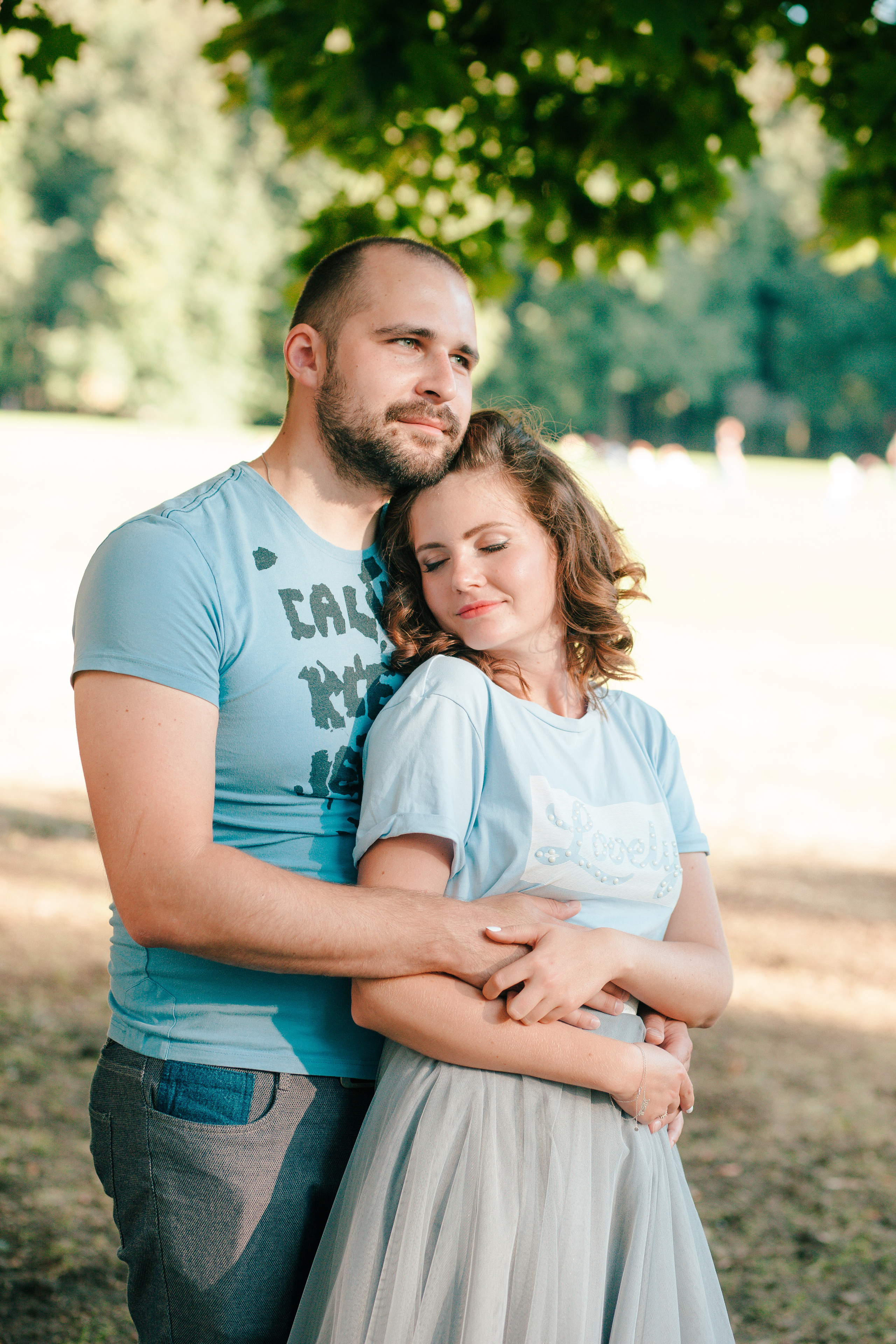 Прогулка по Царицыно. Свадебный и портретный фотограф в Москве Анастасия Масюк