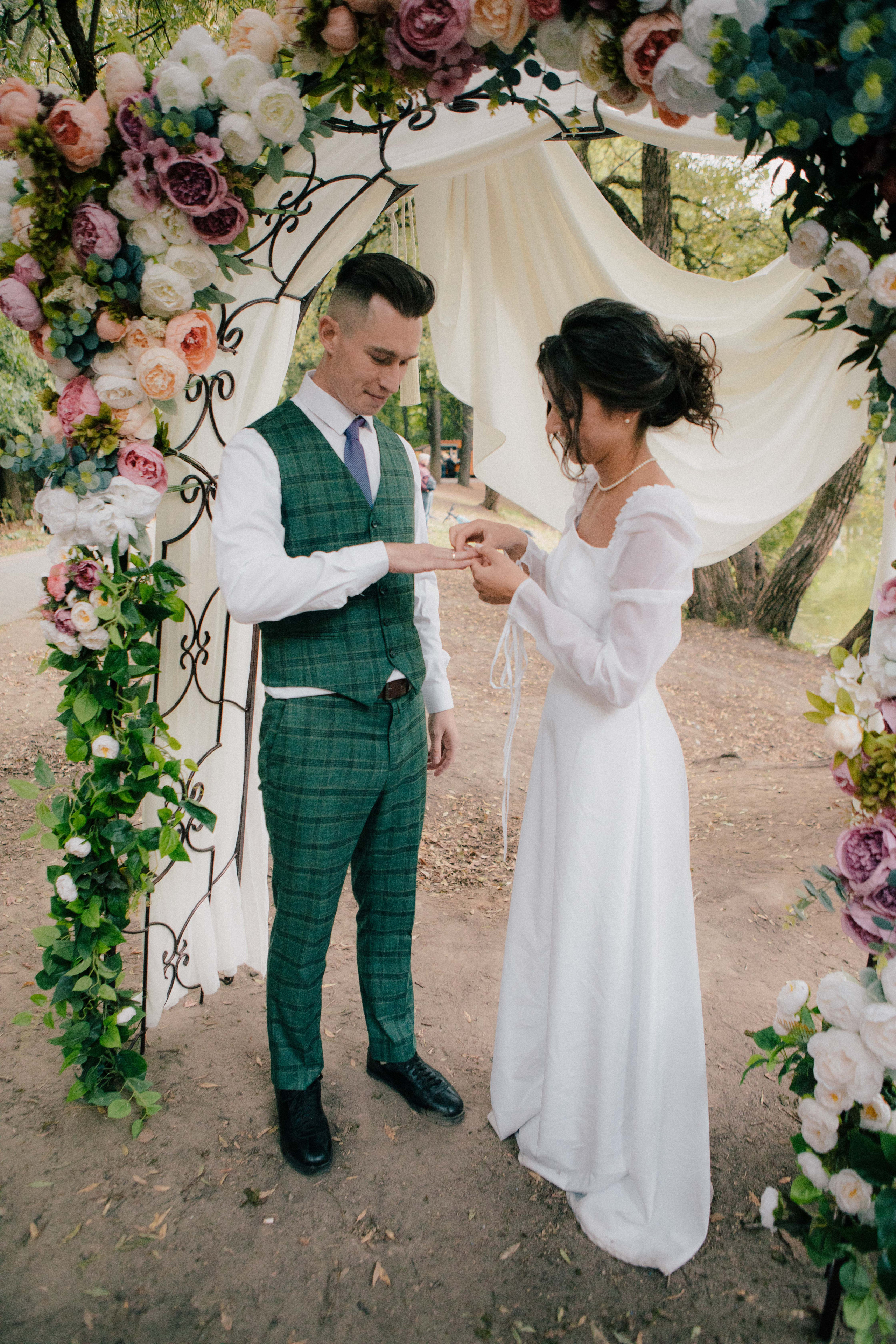 Василиса и Стас. Роспись на колесе обозрения. Свадебный и портретный фотограф в Москве Анастасия Масюк