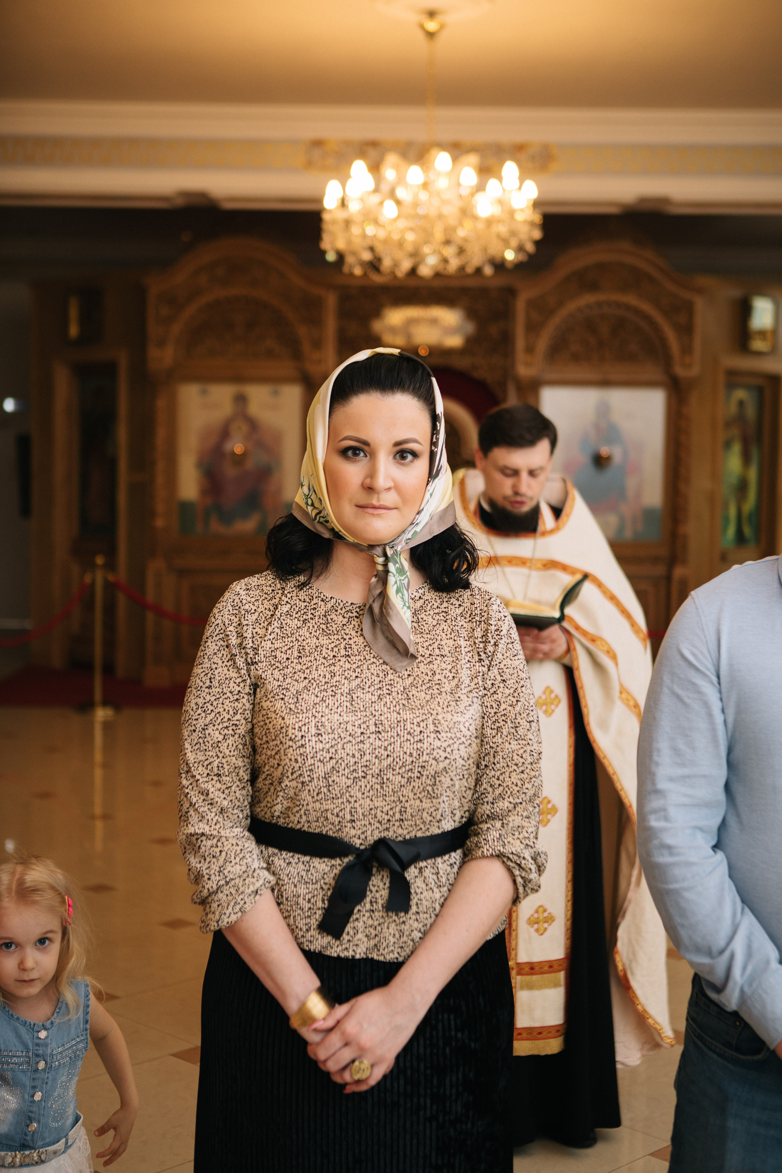 Крестины Ульяны. Свадебный и портретный фотограф в Москве Анастасия Масюк