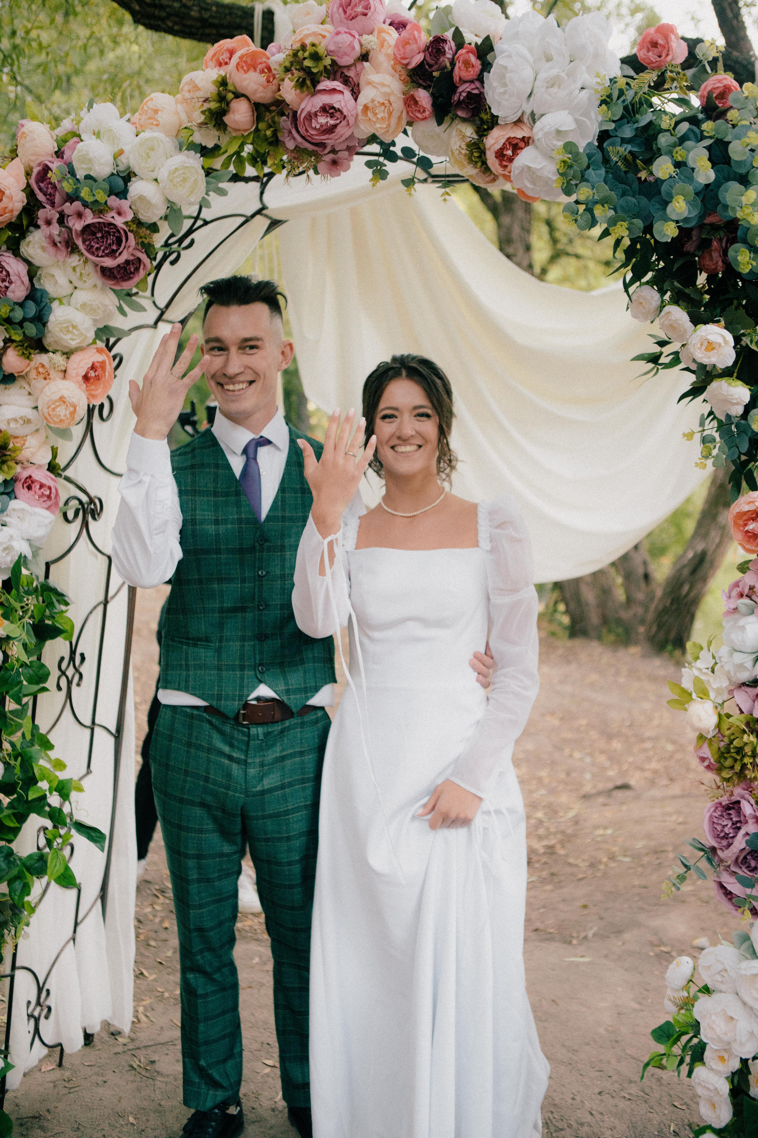 Василиса и Стас. Роспись на колесе обозрения. Свадебный и портретный фотограф в Москве Анастасия Масюк