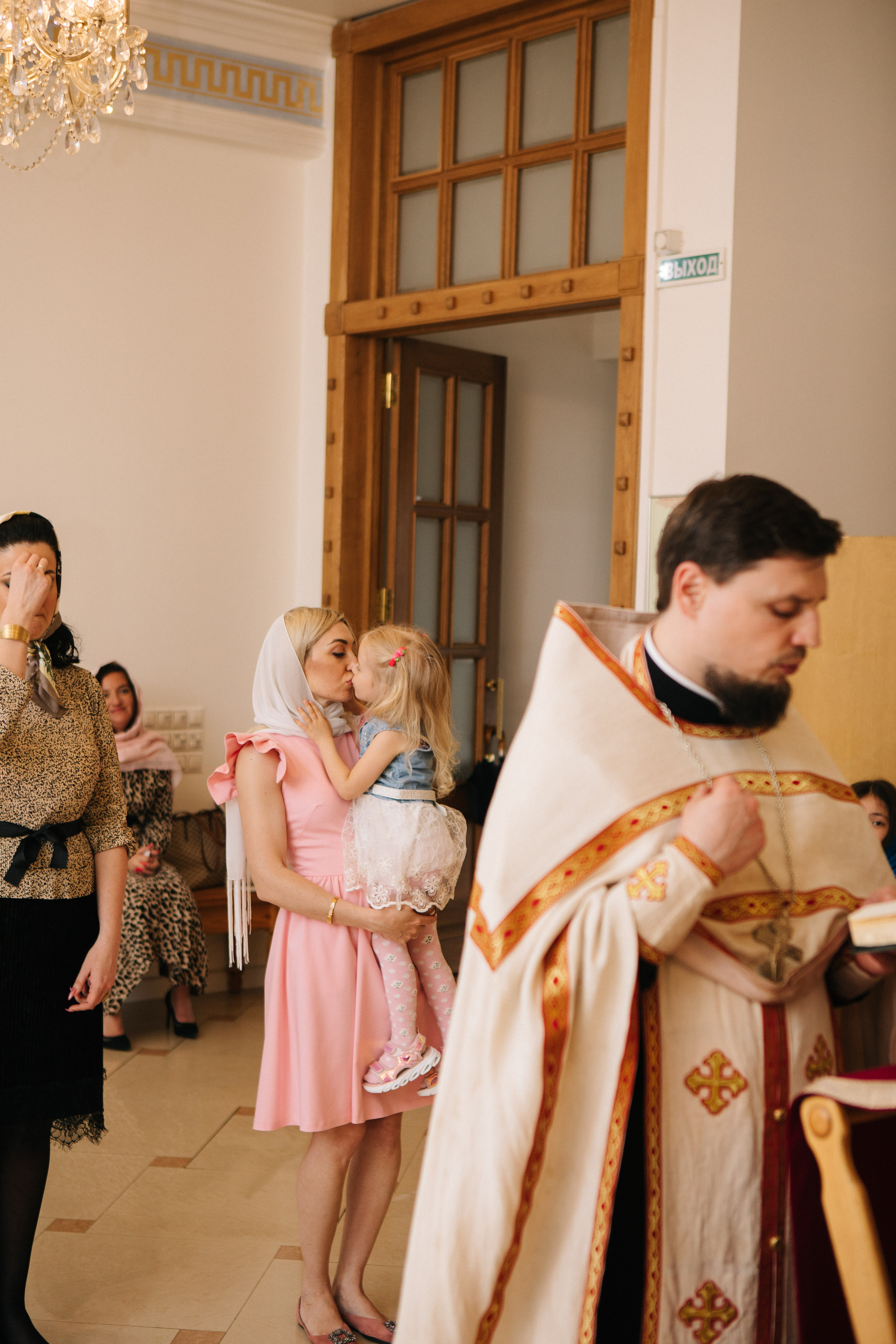 Крестины Ульяны. Свадебный и портретный фотограф в Москве Анастасия Масюк