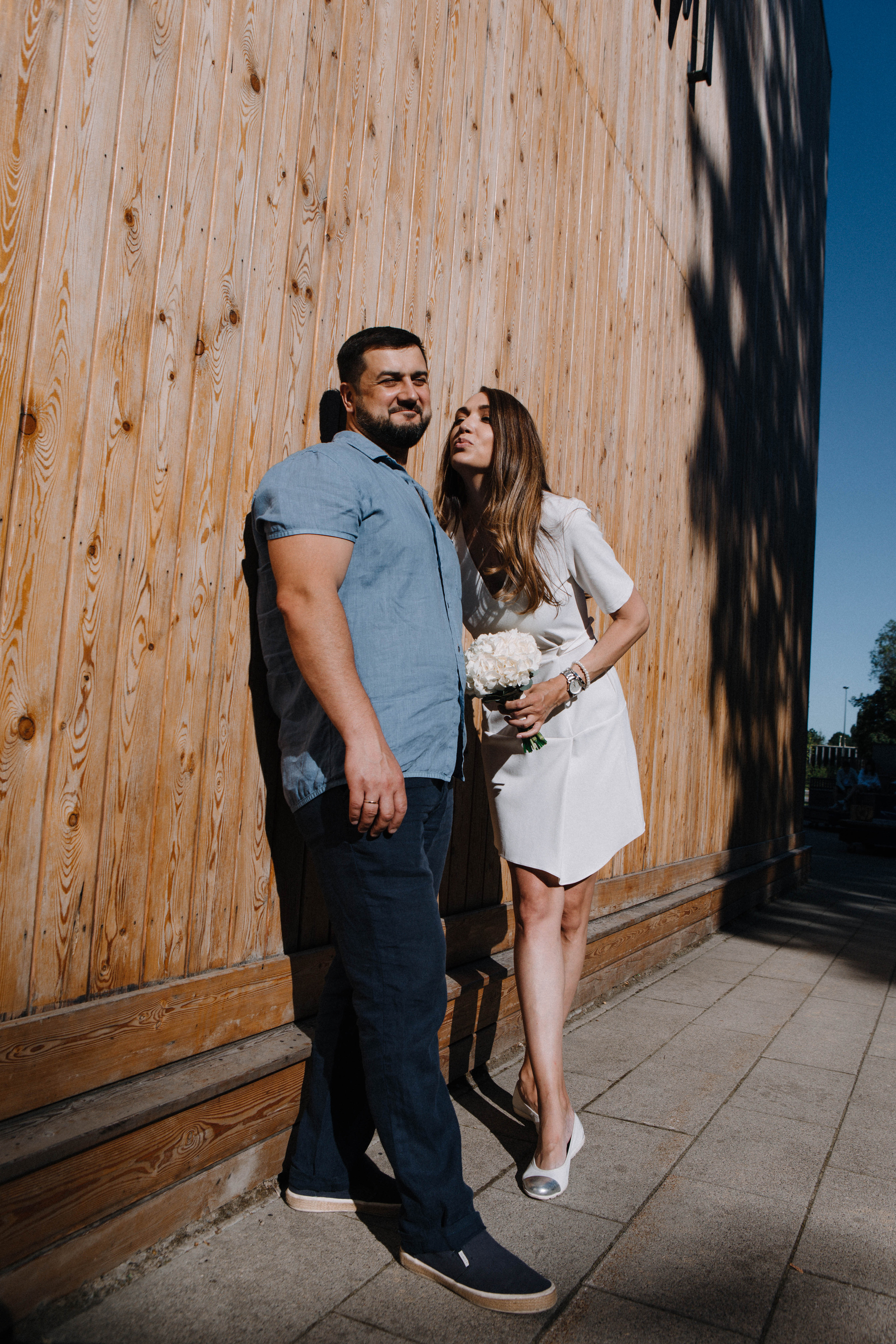 Женя и Дима. Роспись в ЗАГСе ВДНХ. Свадебный и портретный фотограф в Москве Анастасия Масюк